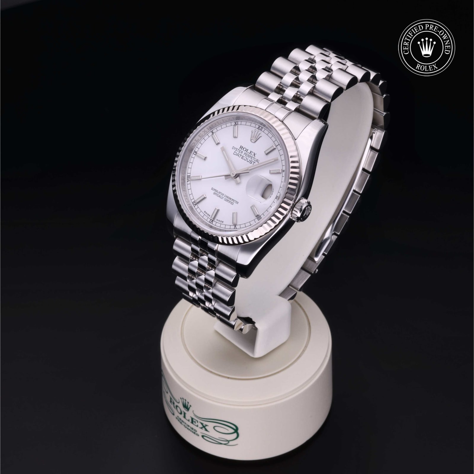 Datejust  Certified Pre-Owned