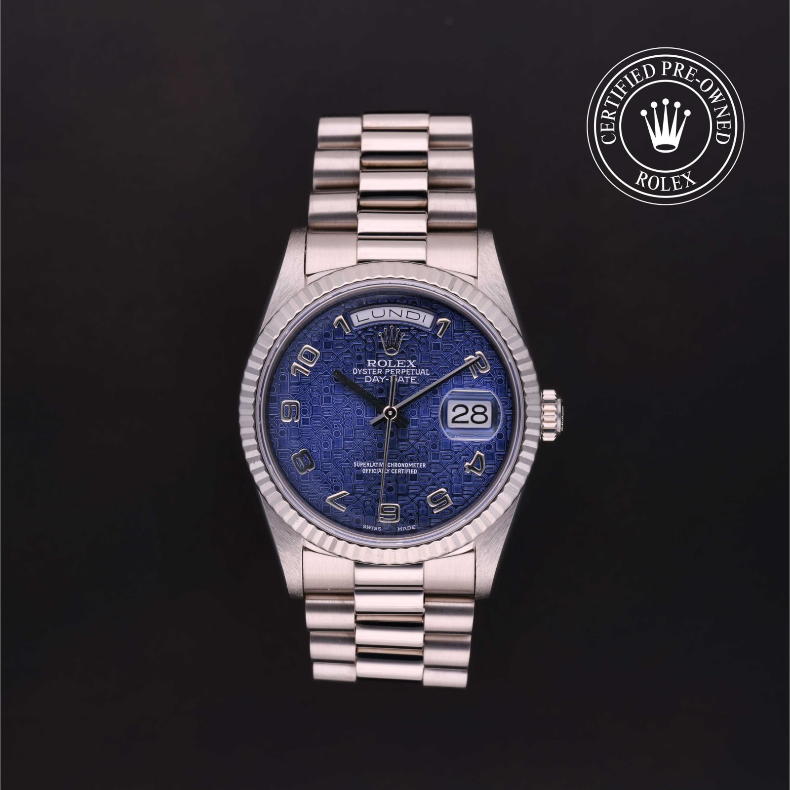 Day-Date  Certified Pre-Owned