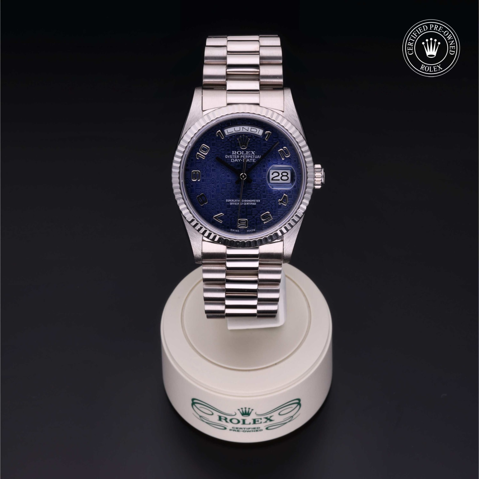 Day-Date  Certified Pre-Owned