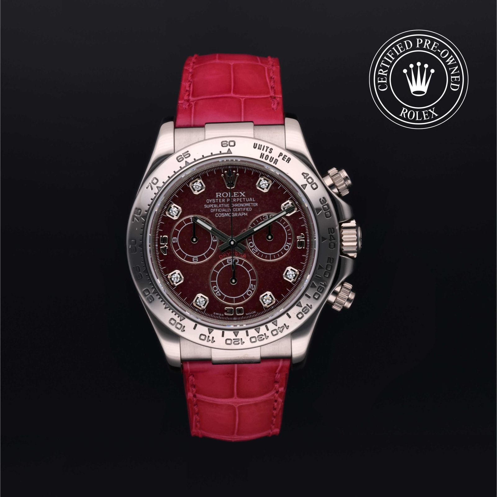 Cosmograph Daytona  Certified Pre-Owned