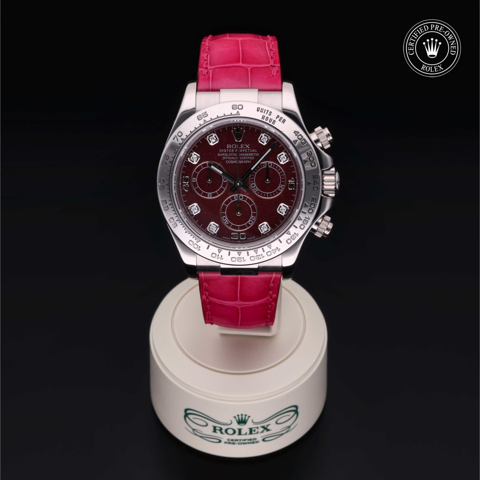 Cosmograph Daytona  Certified Pre-Owned