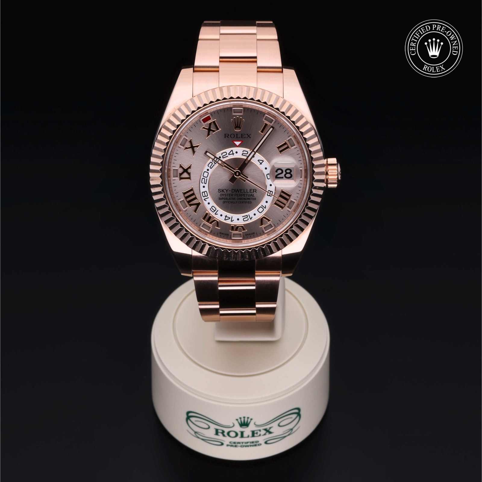 Sky-Dweller  Certified Pre-Owned