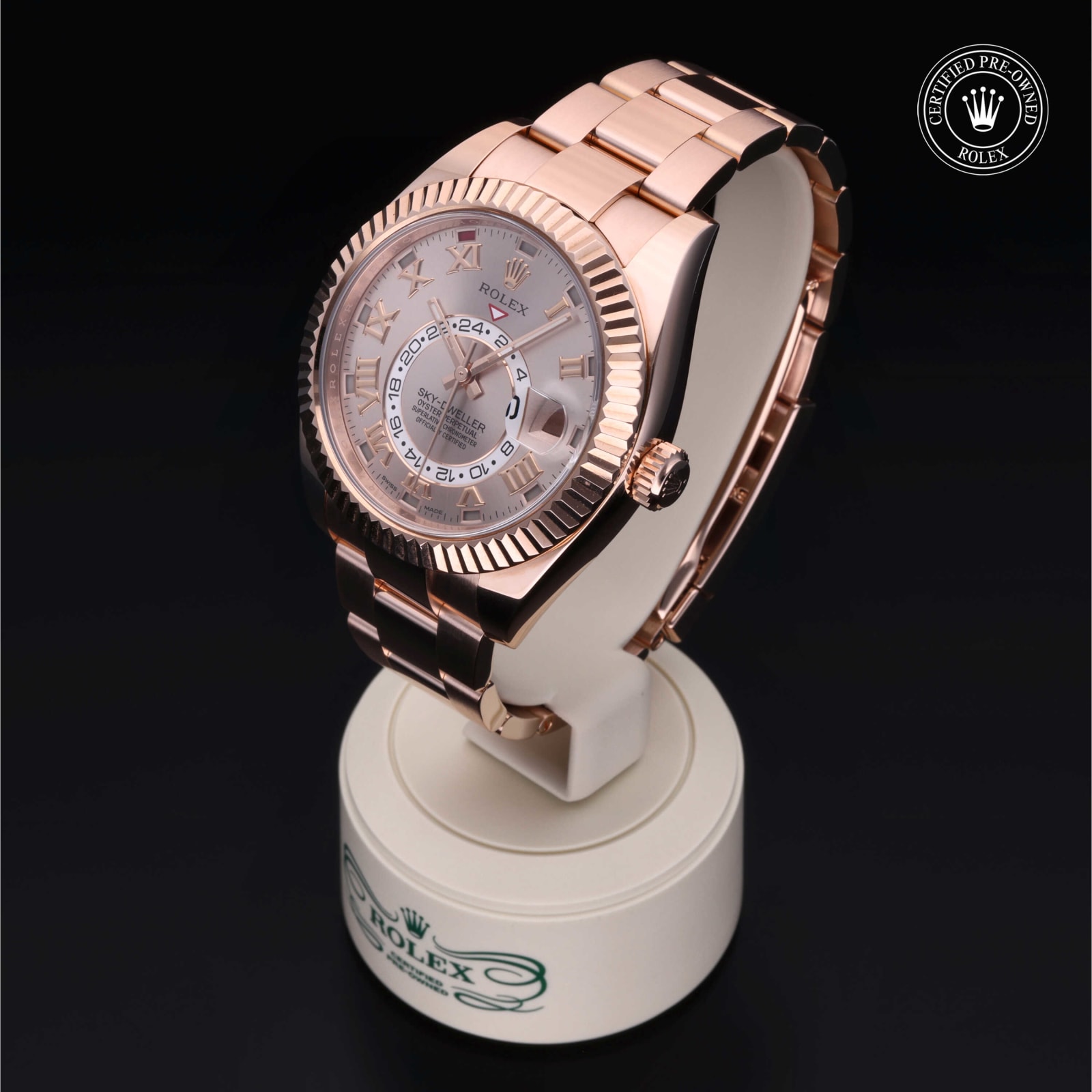 Sky-Dweller  Certified Pre-Owned