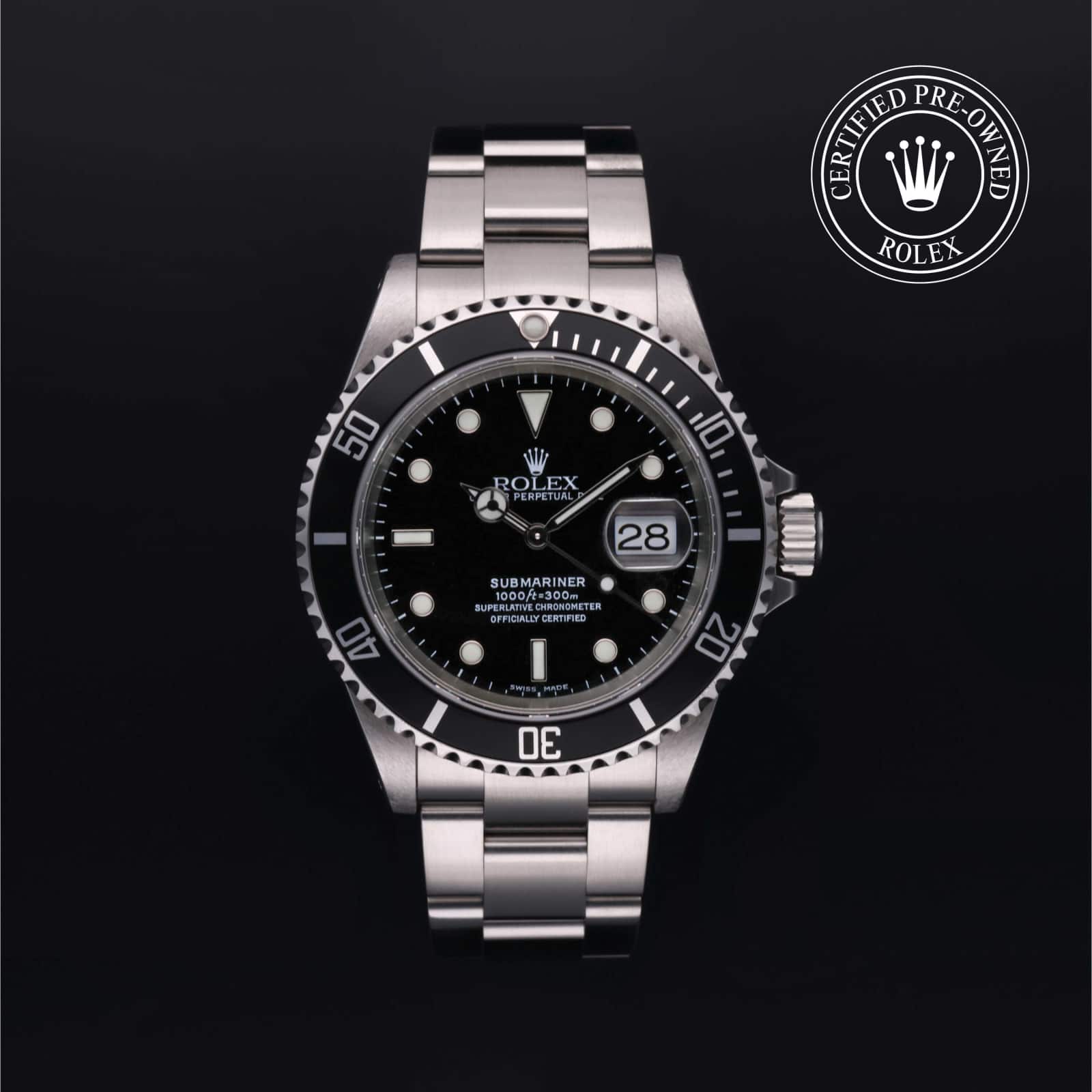 Submariner Date  Certified Pre-Owned