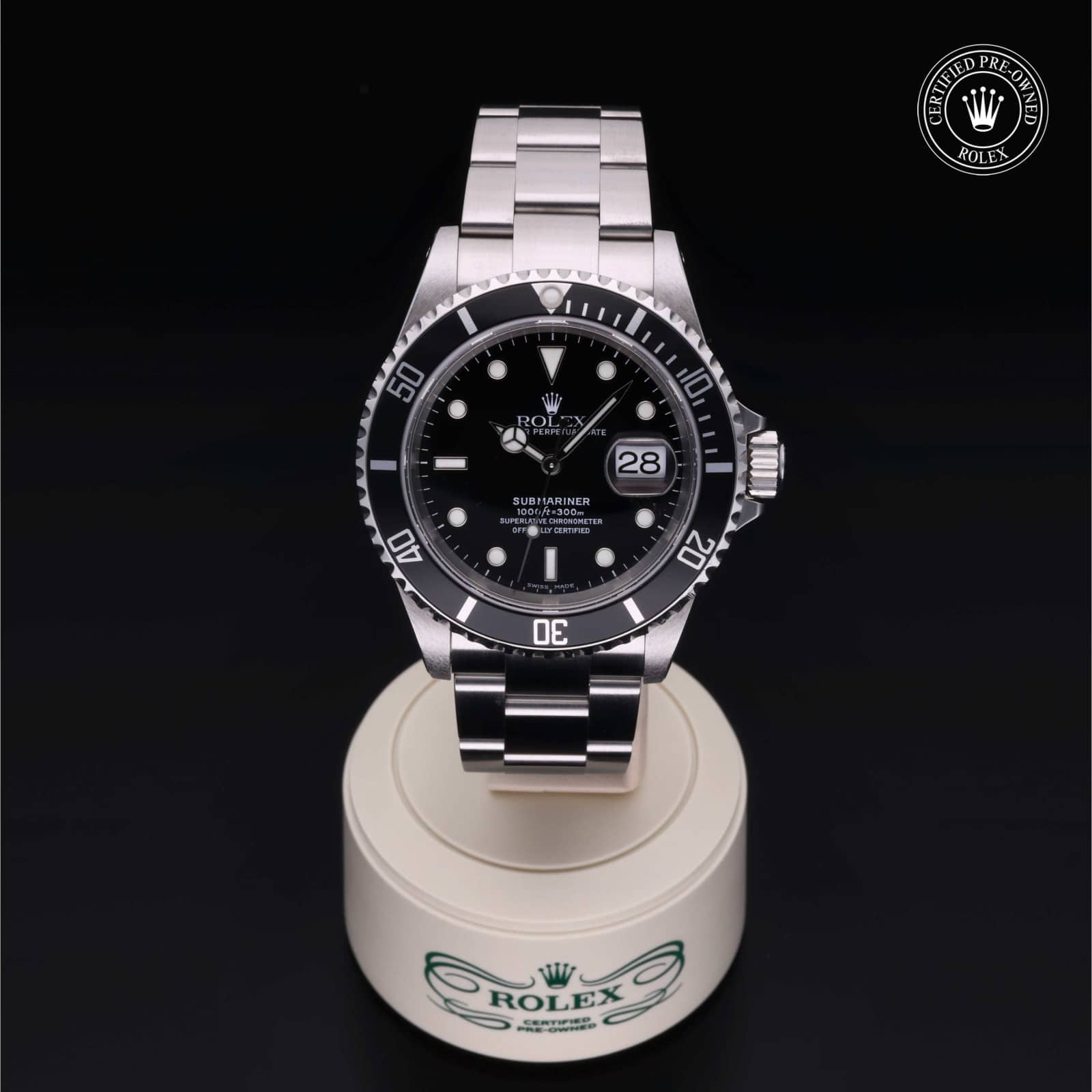 Submariner Date  Certified Pre-Owned