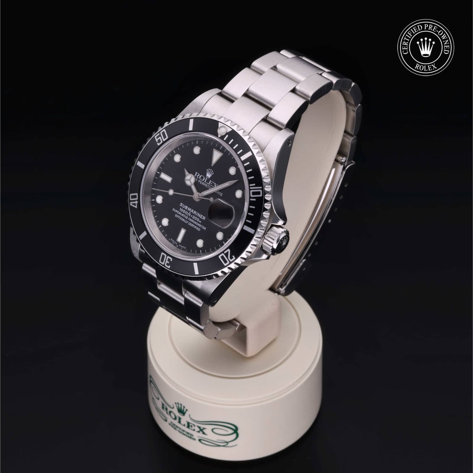 Submariner Date  Certified Pre-Owned