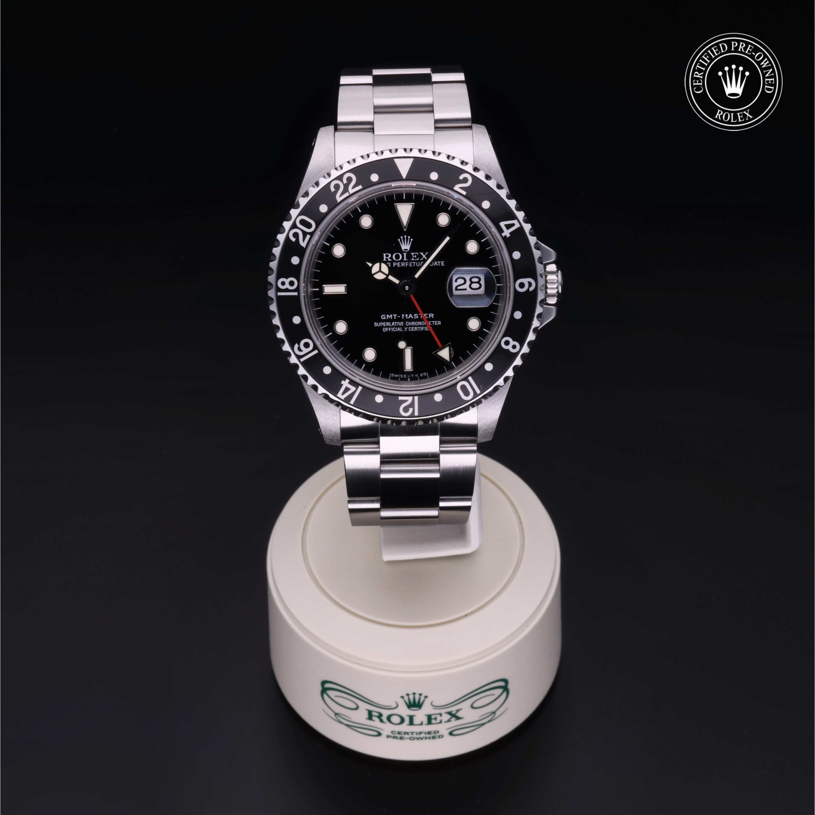 GMT-Master  Certified Pre-Owned