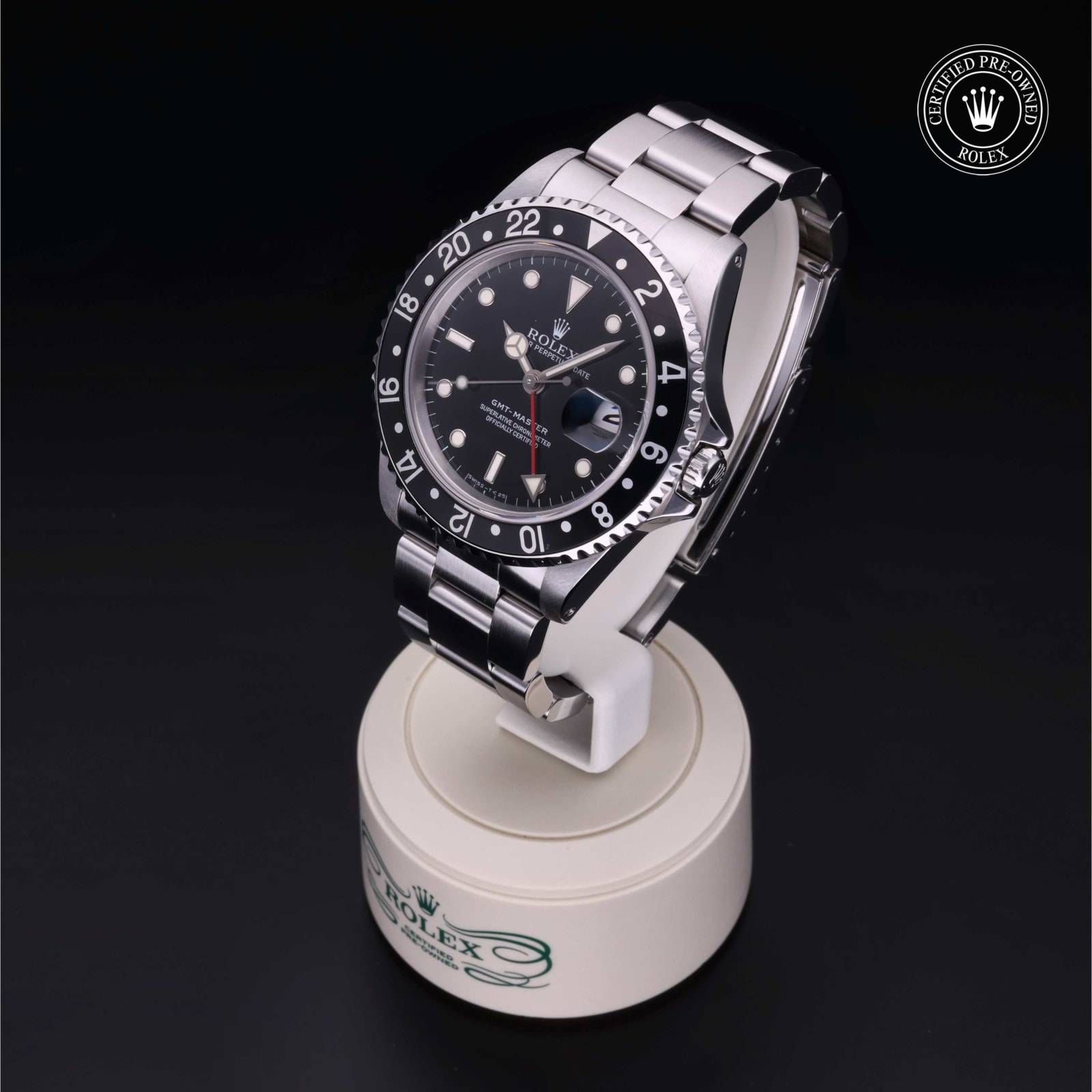 GMT-Master  Certified Pre-Owned