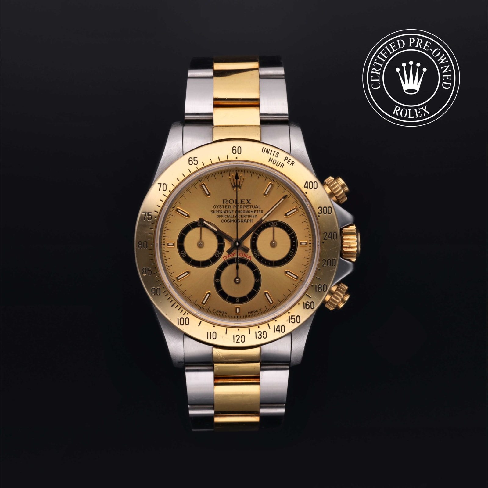 Cosmograph Daytona  Certified Pre-Owned