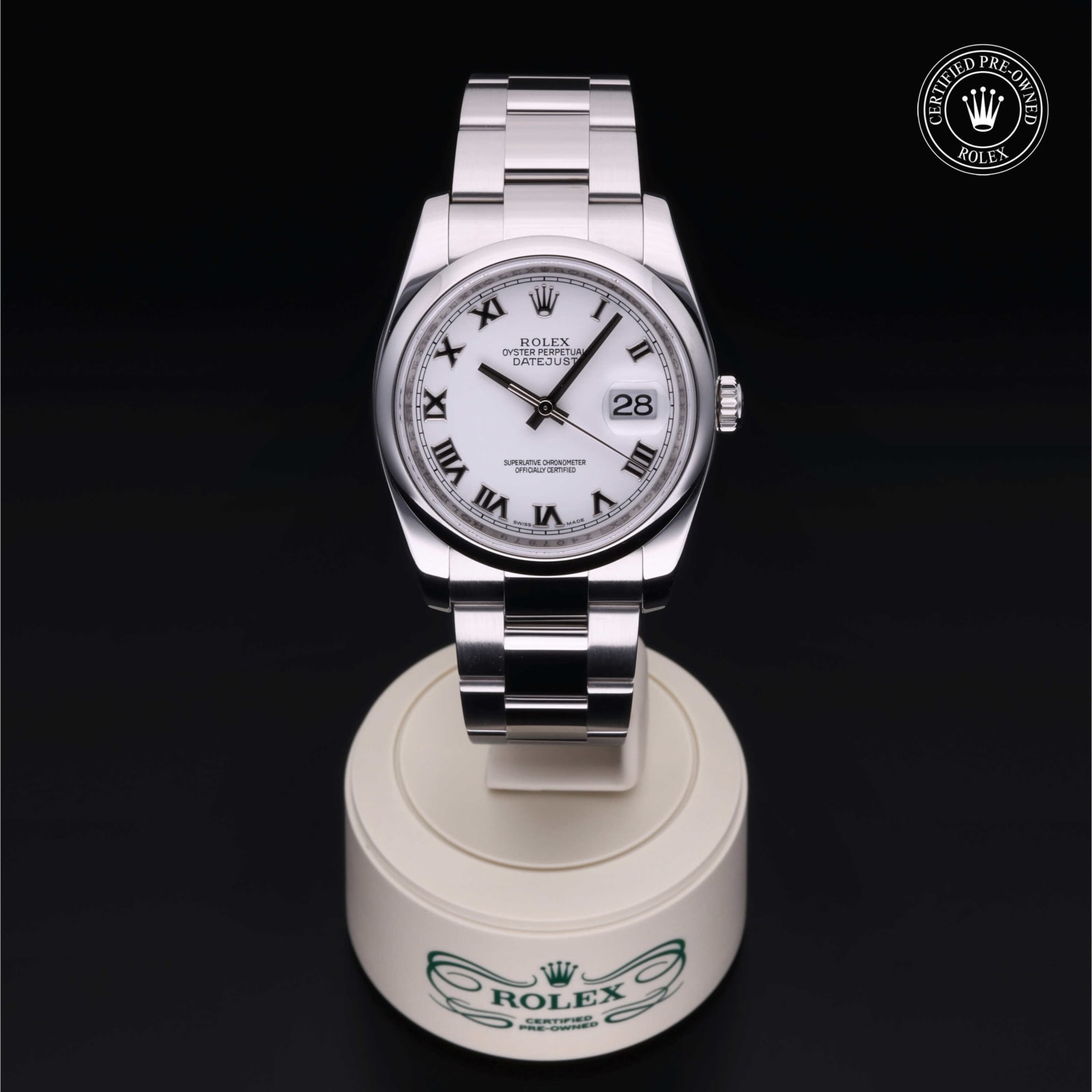 Datejust  Certified Pre-Owned