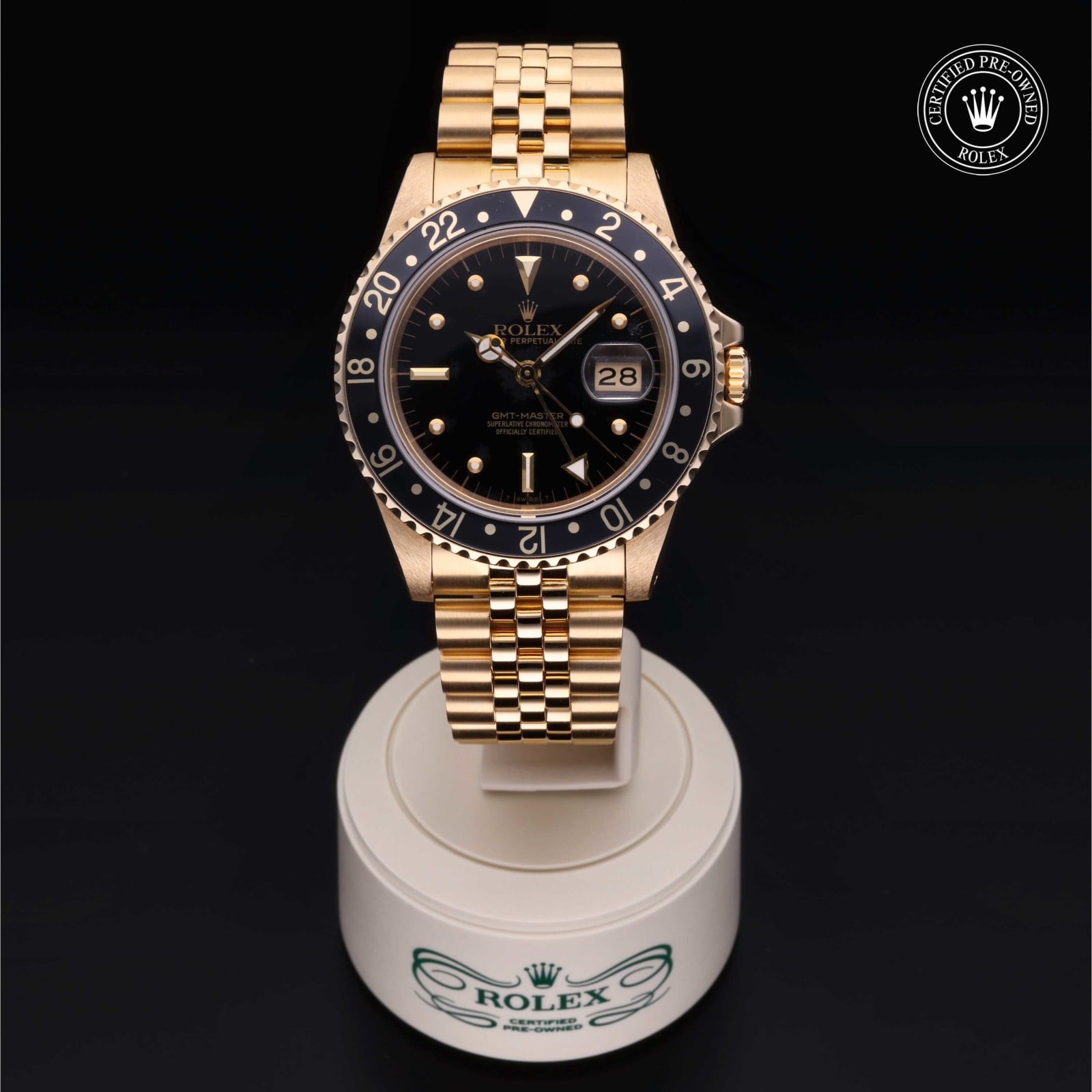 Rolex GMT-Master in Yellow Gold, 16758 - Bucherer