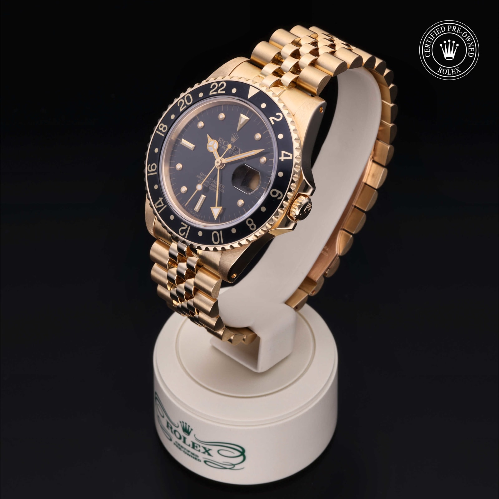 Rolex GMT-Master in Yellow Gold, 16758 - Bucherer