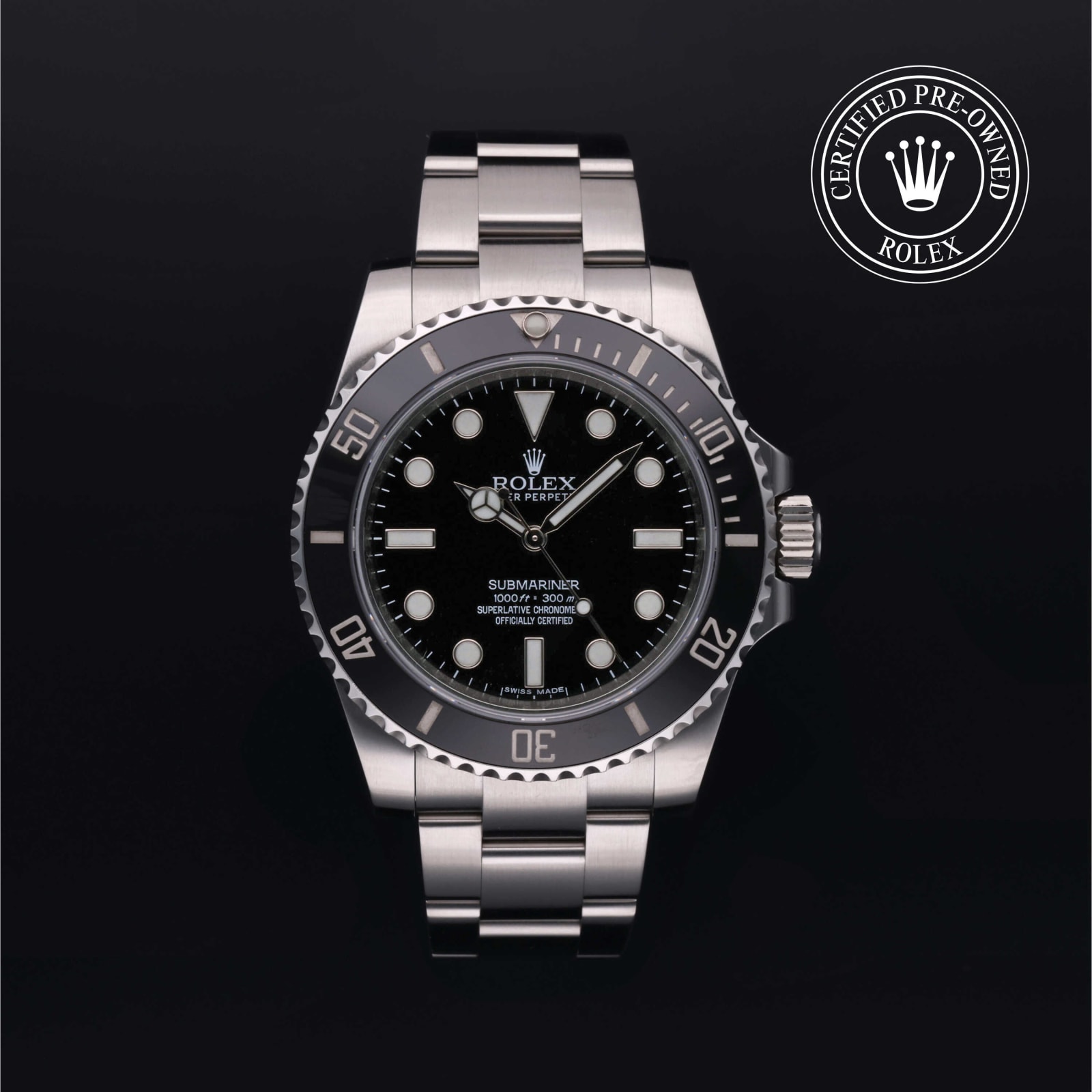 Submariner  Certified Pre-Owned