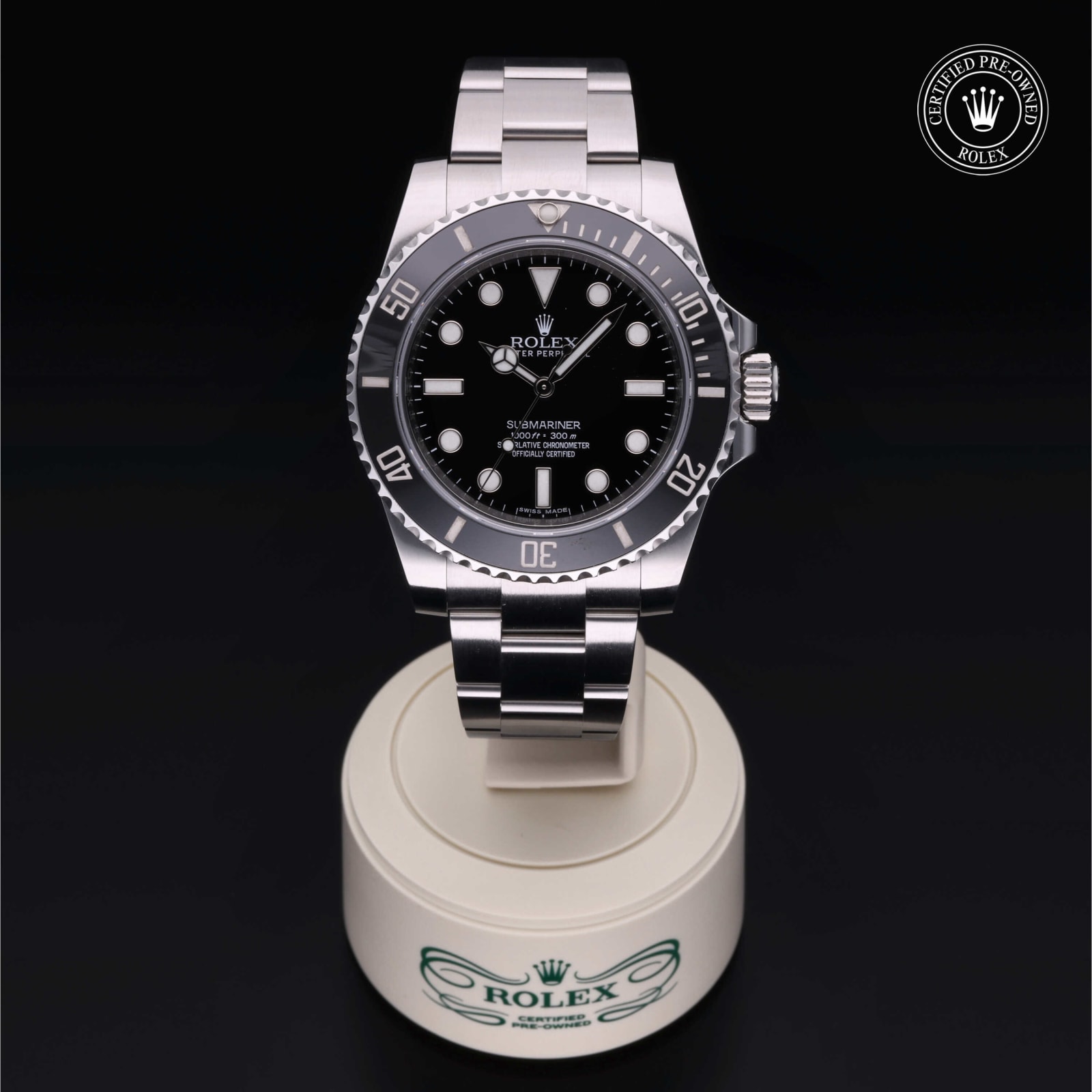 Submariner  Certified Pre-Owned