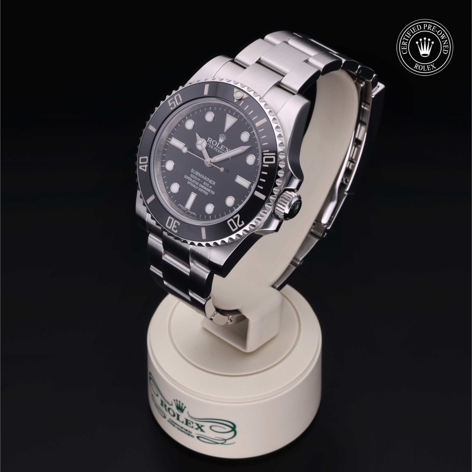 Submariner  Certified Pre-Owned