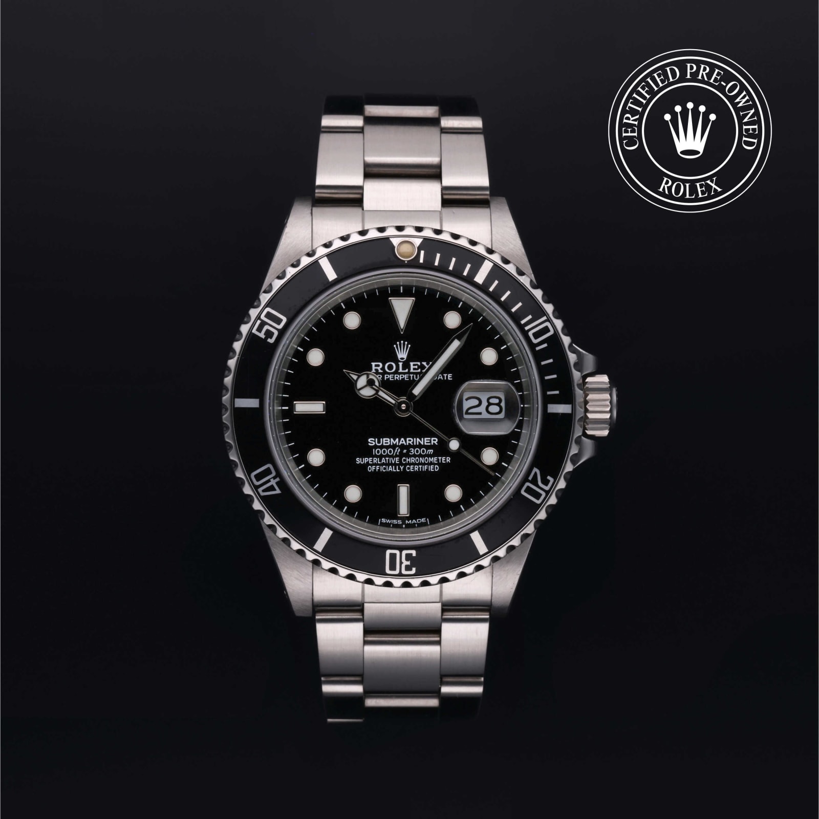Submariner Date  Certified Pre-Owned