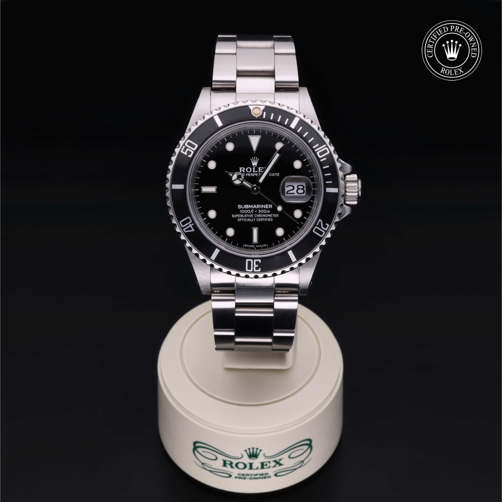 Submariner Date  Certified Pre-Owned