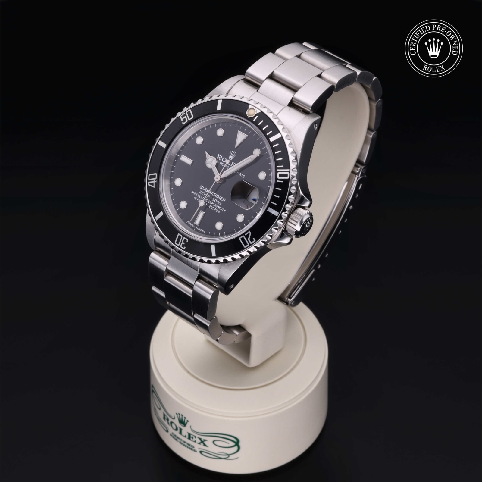 Submariner Date  Certified Pre-Owned