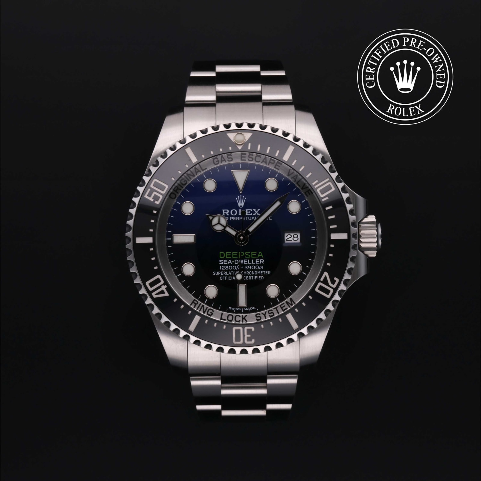 Rolex Deepsea en Acier, 116660 - Bucherer