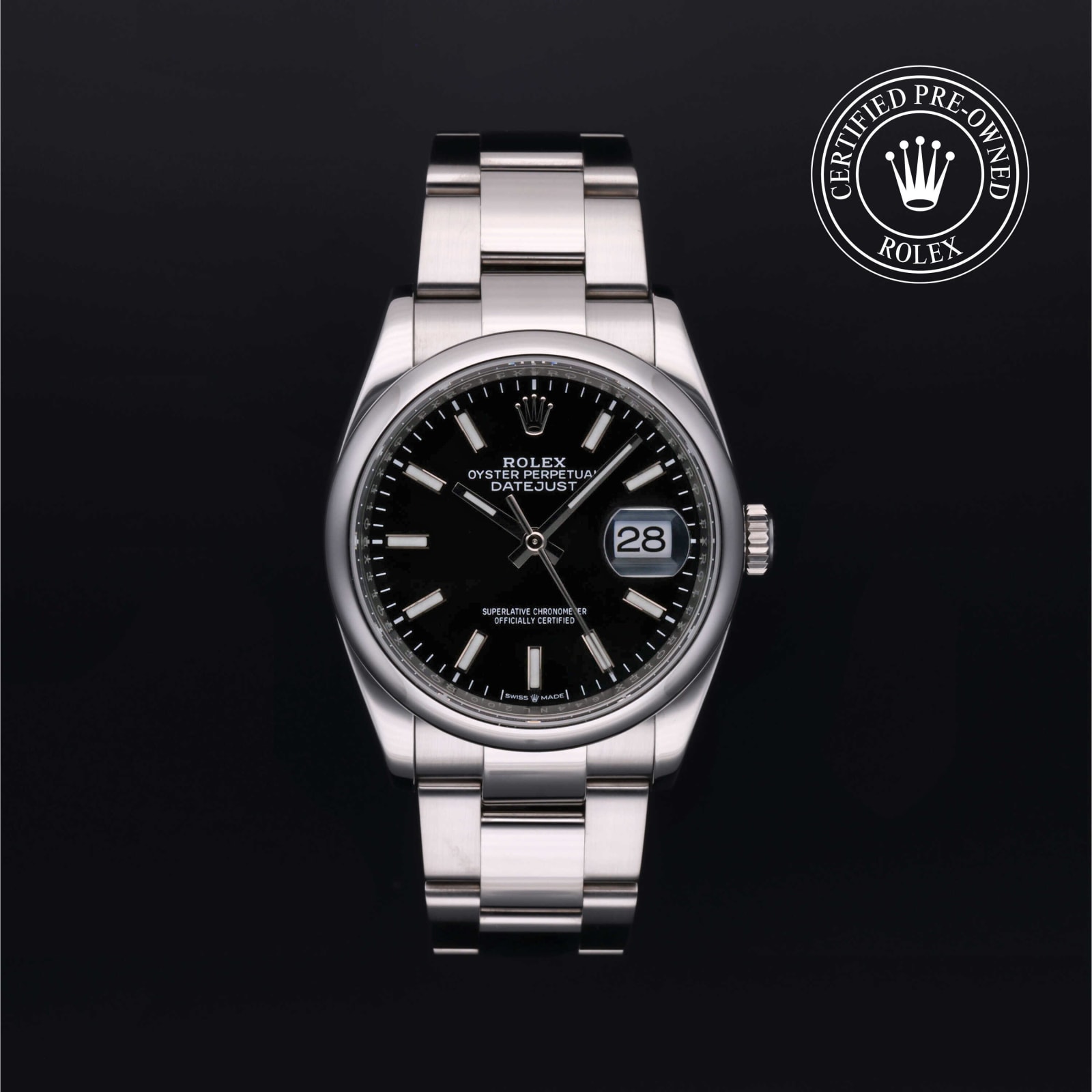 Datejust  Certified Pre-Owned