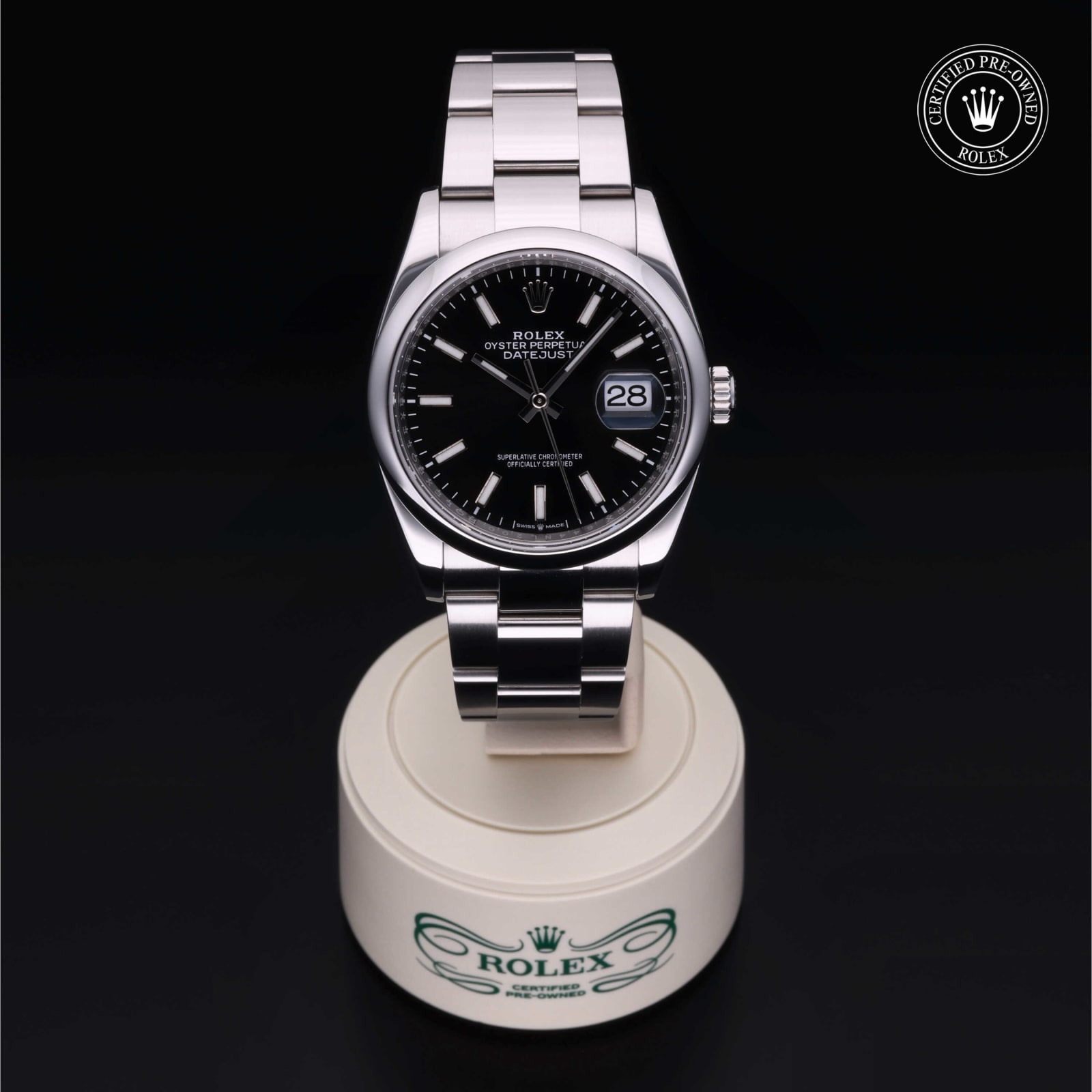 Datejust  Certified Pre-Owned