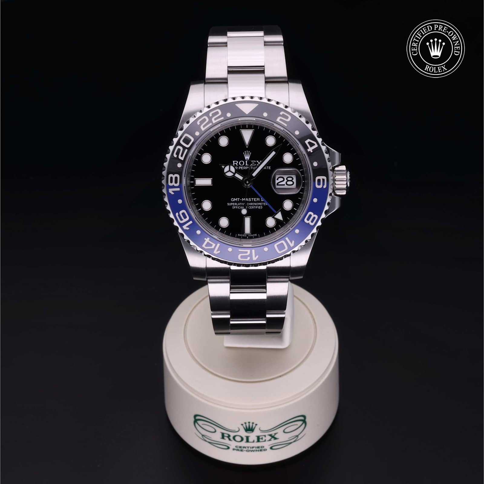 GMT-Master II  Certified Pre-Owned