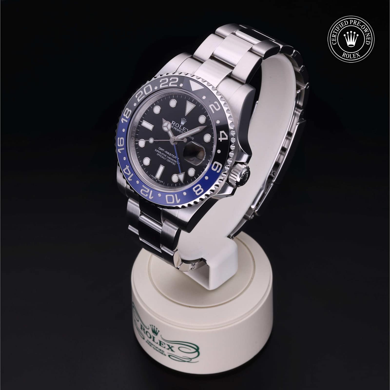 GMT-Master II  Certified Pre-Owned