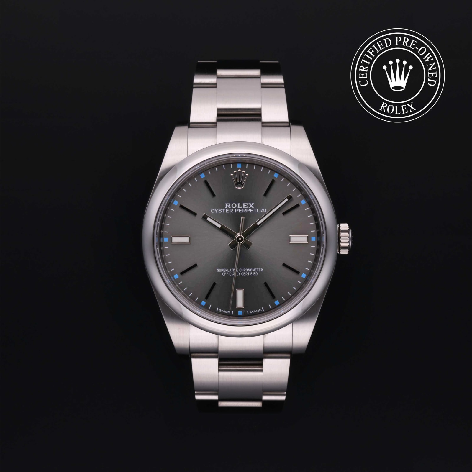 Oyster Perpetual  Certified Pre-Owned