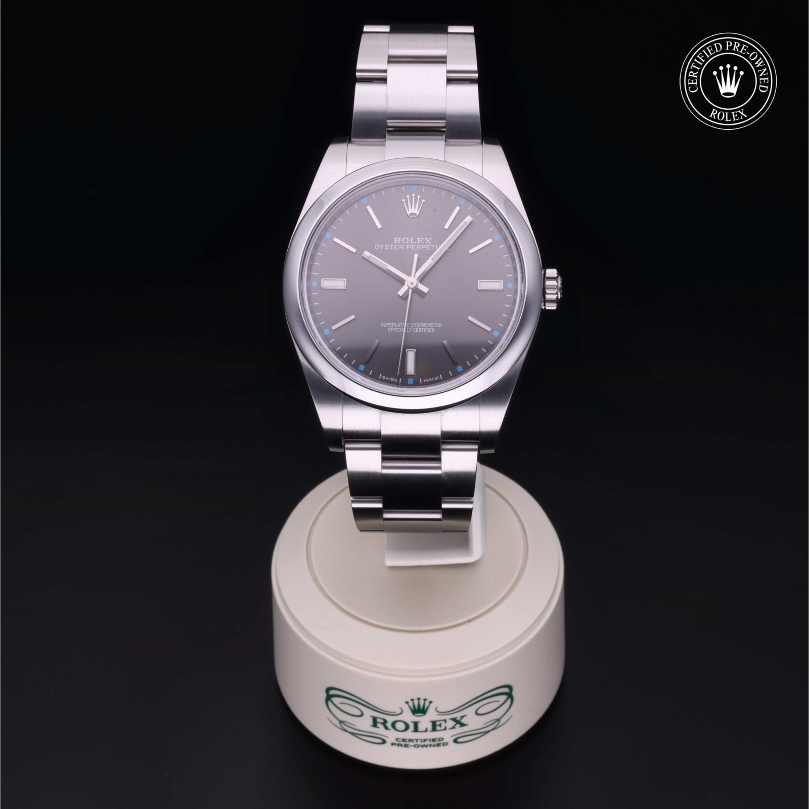 Oyster Perpetual  Certified Pre-Owned