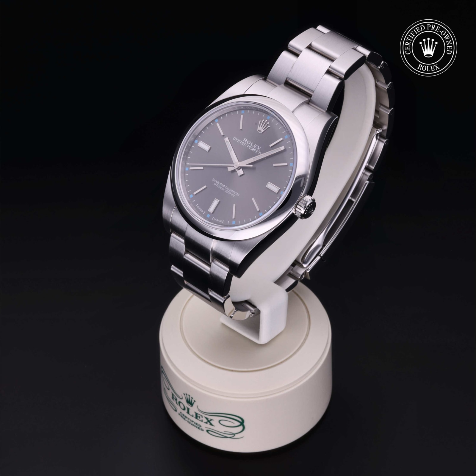 Oyster Perpetual  Certified Pre-Owned