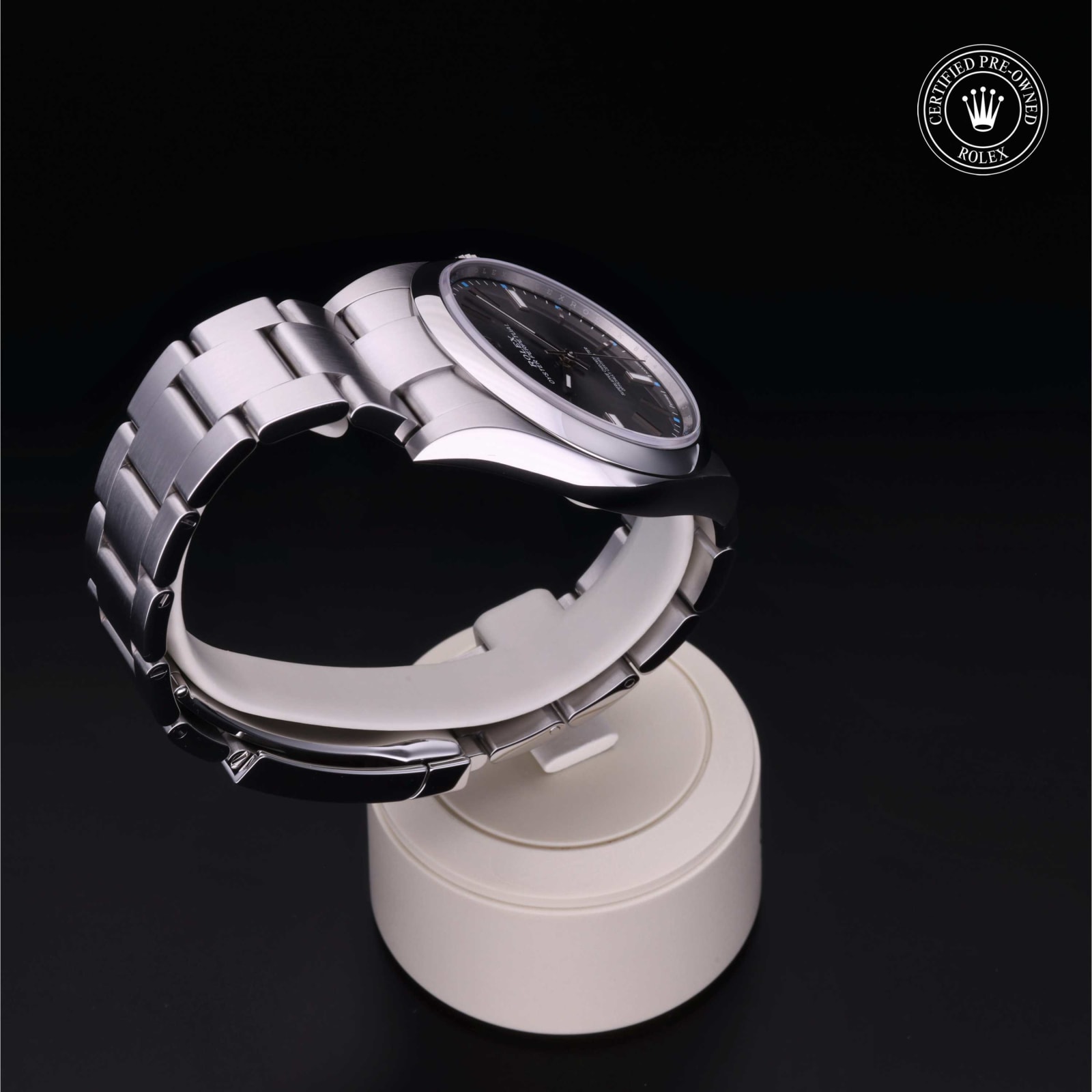 Oyster Perpetual  Certified Pre-Owned