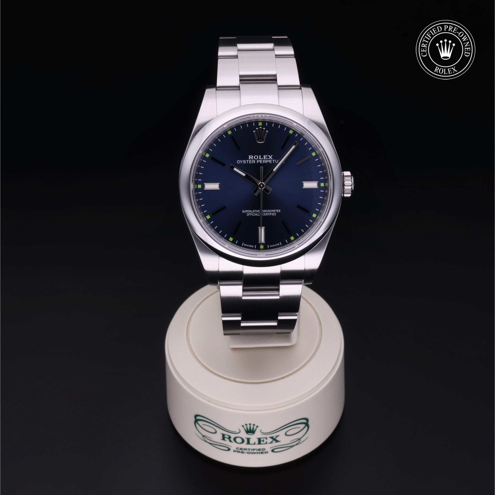 Oyster Perpetual  Certified Pre-Owned
