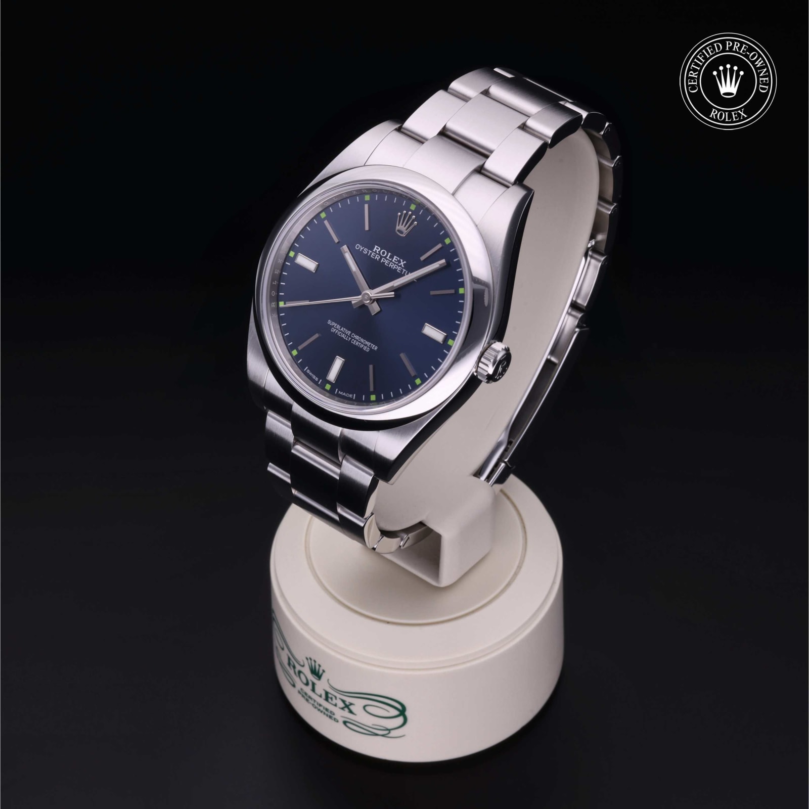 Oyster Perpetual  Certified Pre-Owned
