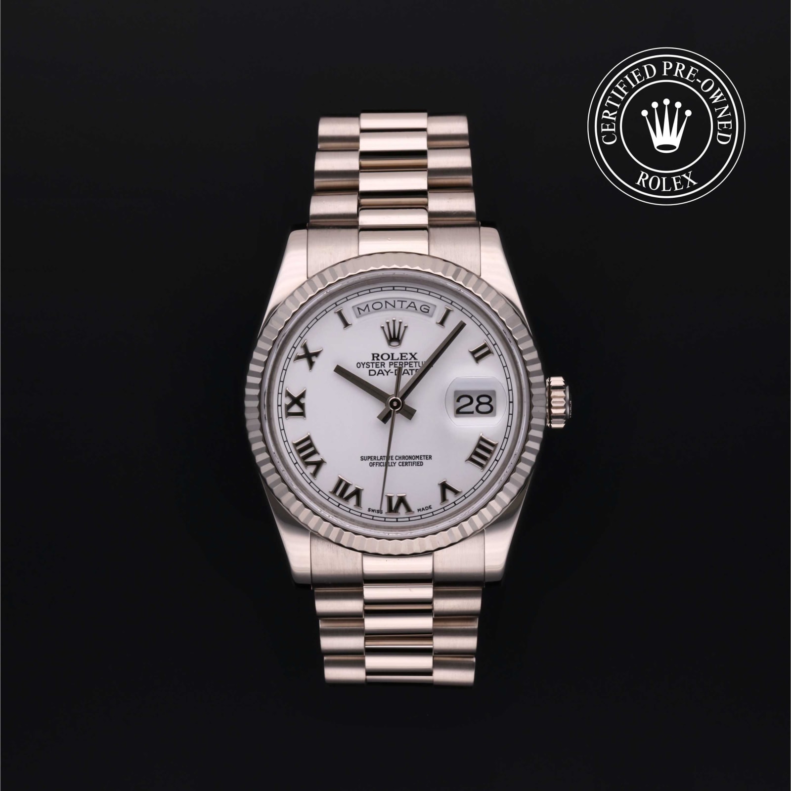 Day-Date  Certified Pre-Owned