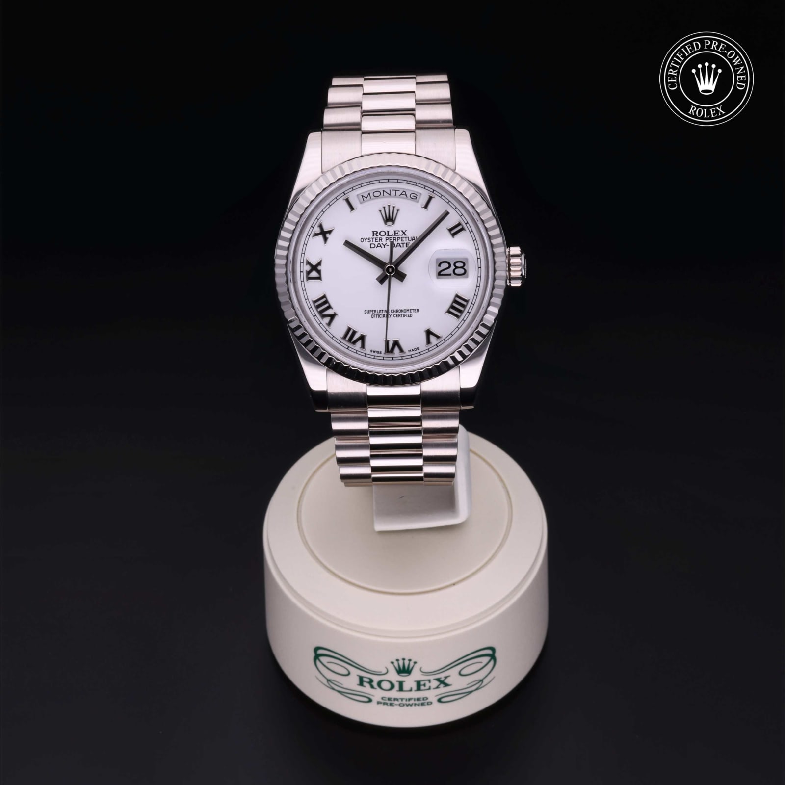 Day-Date  Certified Pre-Owned