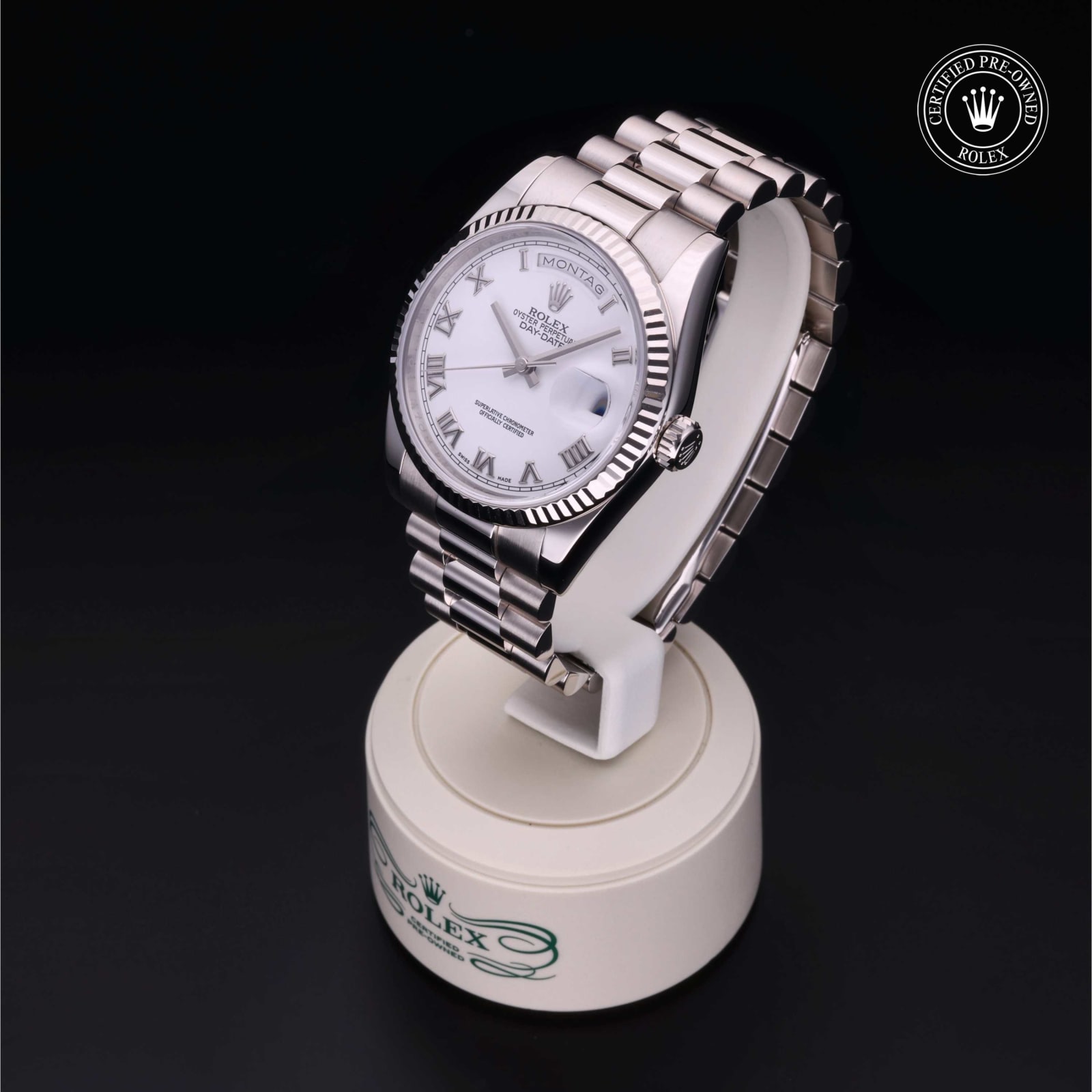 Day-Date  Certified Pre-Owned