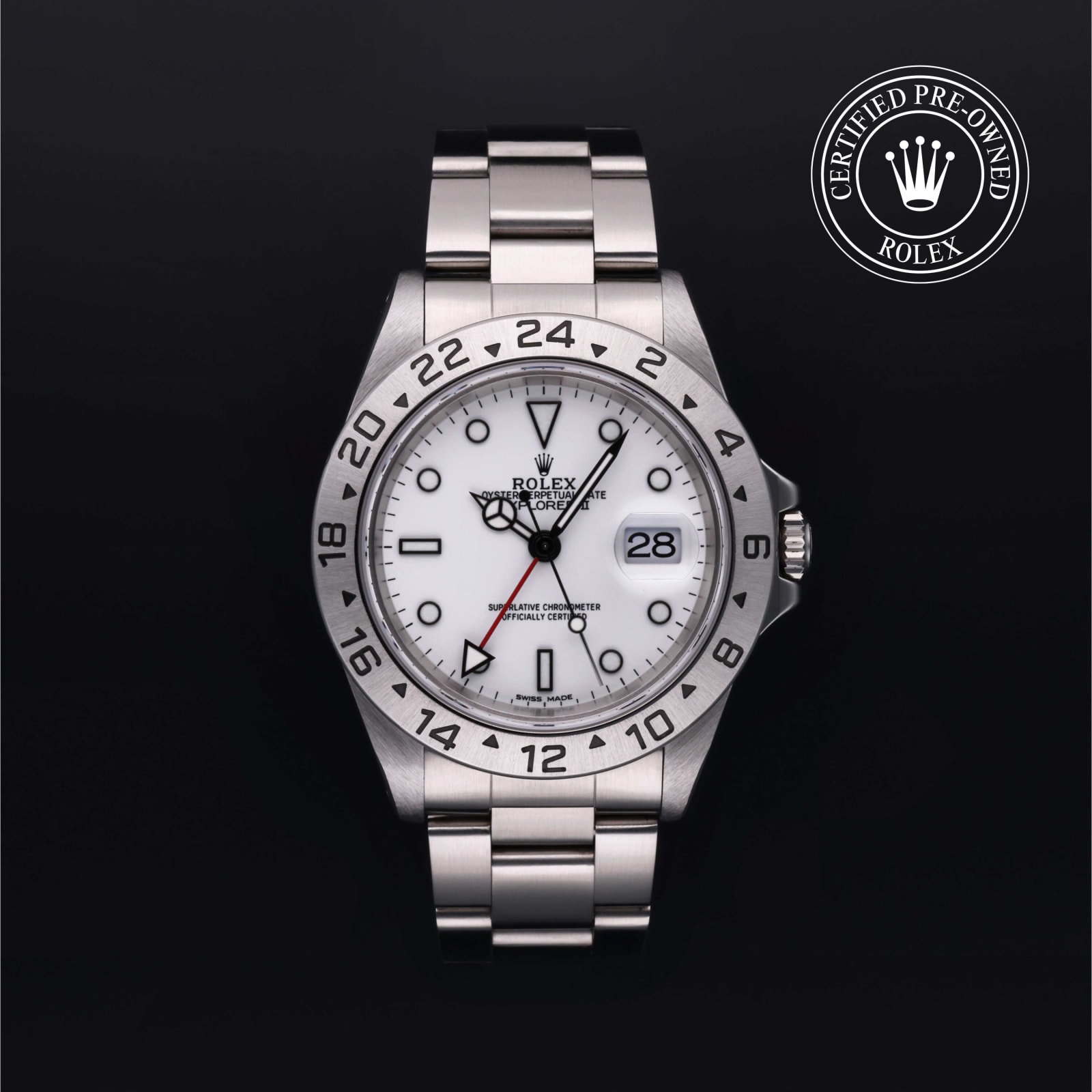 Explorer II  Certified Pre-Owned