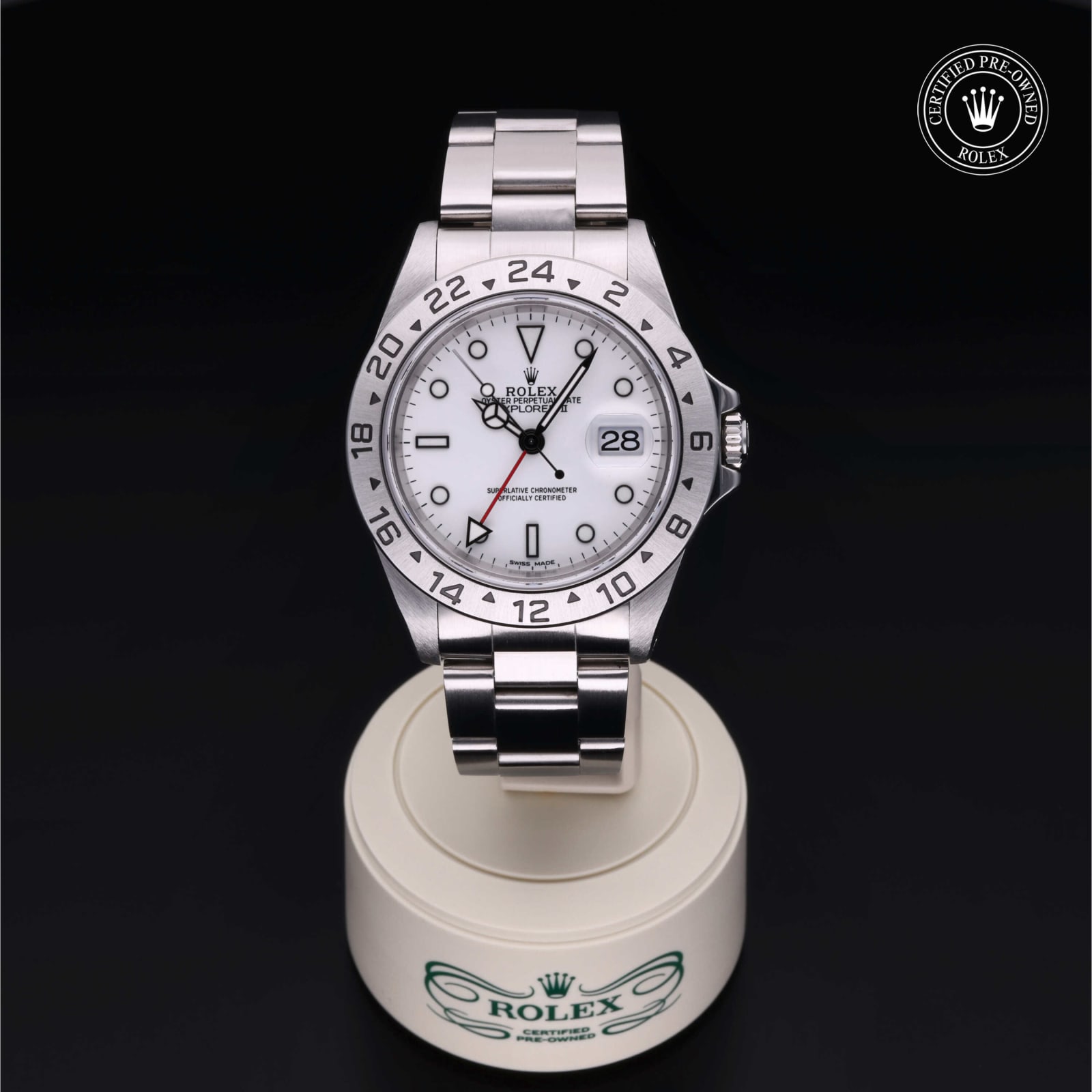 Explorer II  Certified Pre-Owned