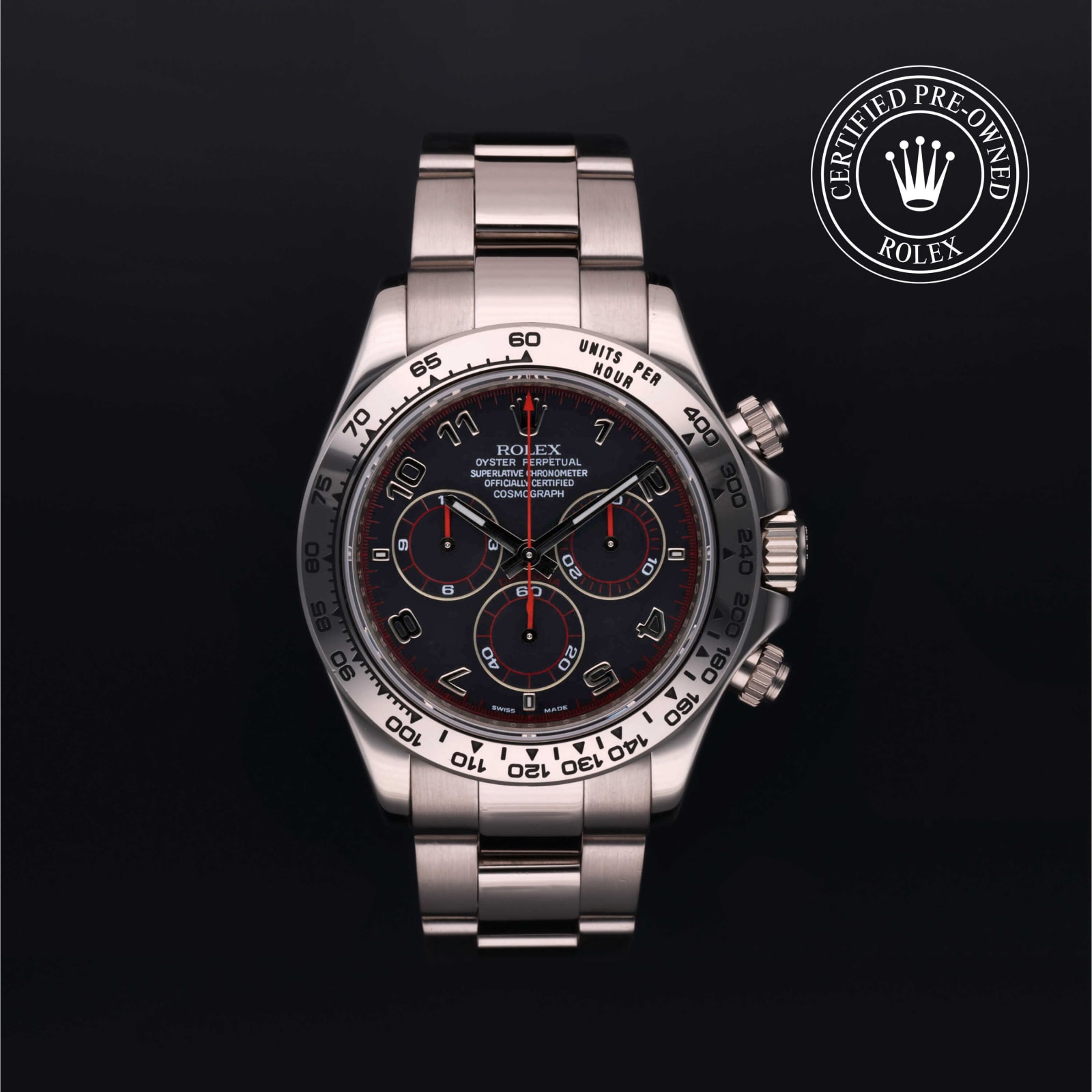 Cosmograph Daytona  Certified Pre-Owned
