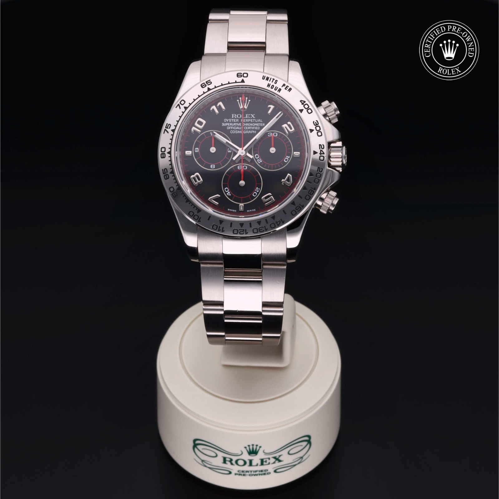 Cosmograph Daytona  Certified Pre-Owned