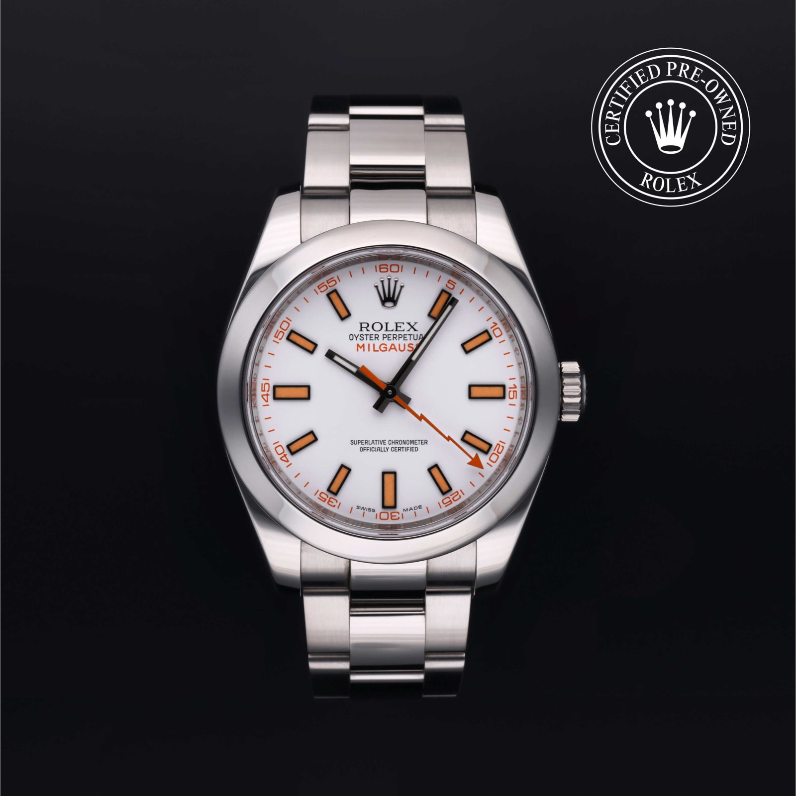 Milgauss  Certified Pre-Owned