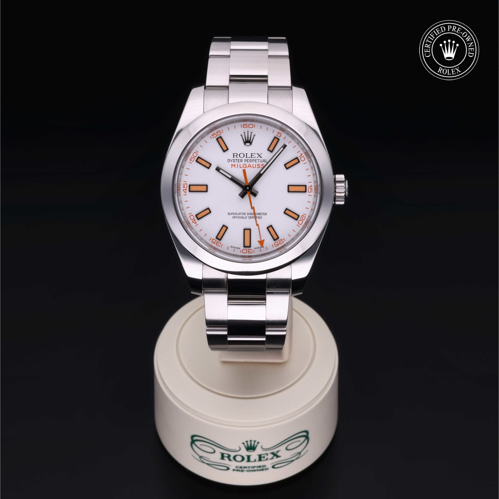 Milgauss  Certified Pre-Owned