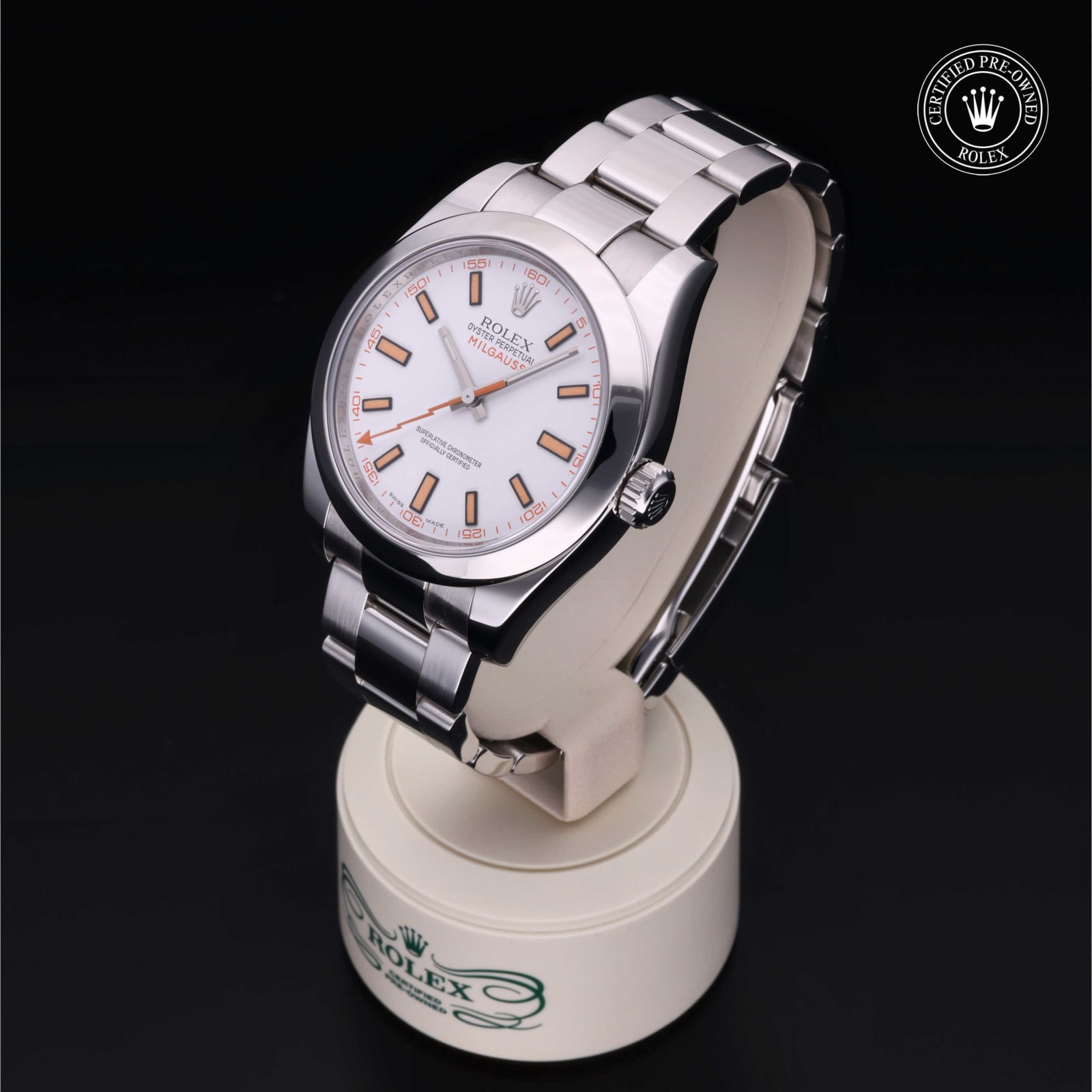 Milgauss  Certified Pre-Owned