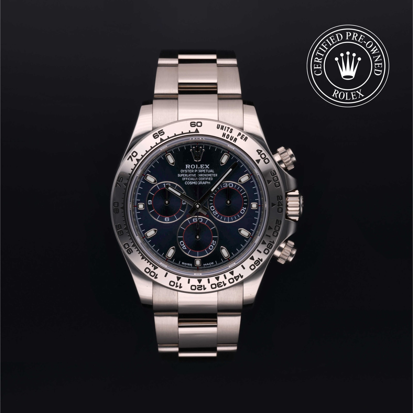 Cosmograph Daytona  Certified Pre-Owned