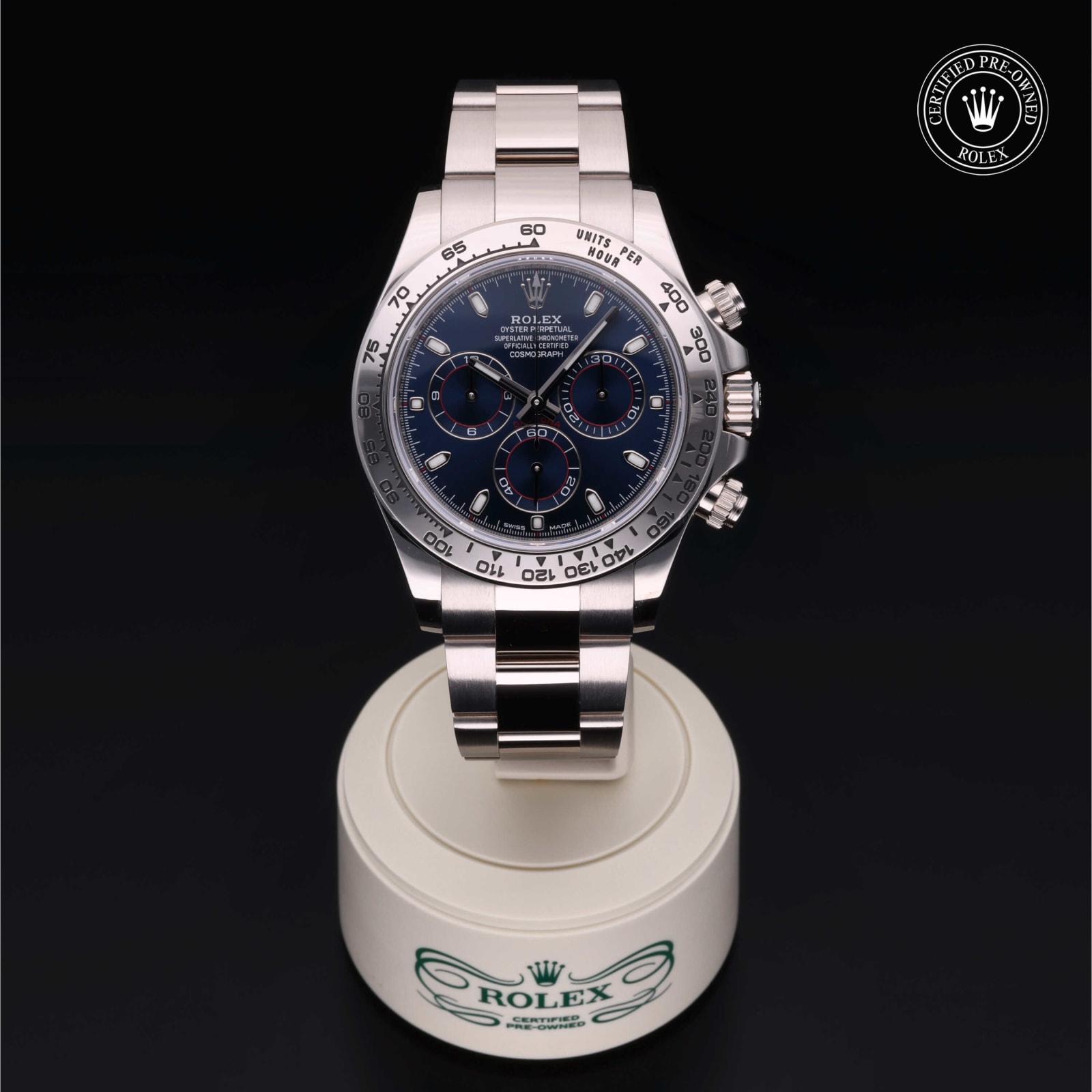 Cosmograph Daytona  Certified Pre-Owned
