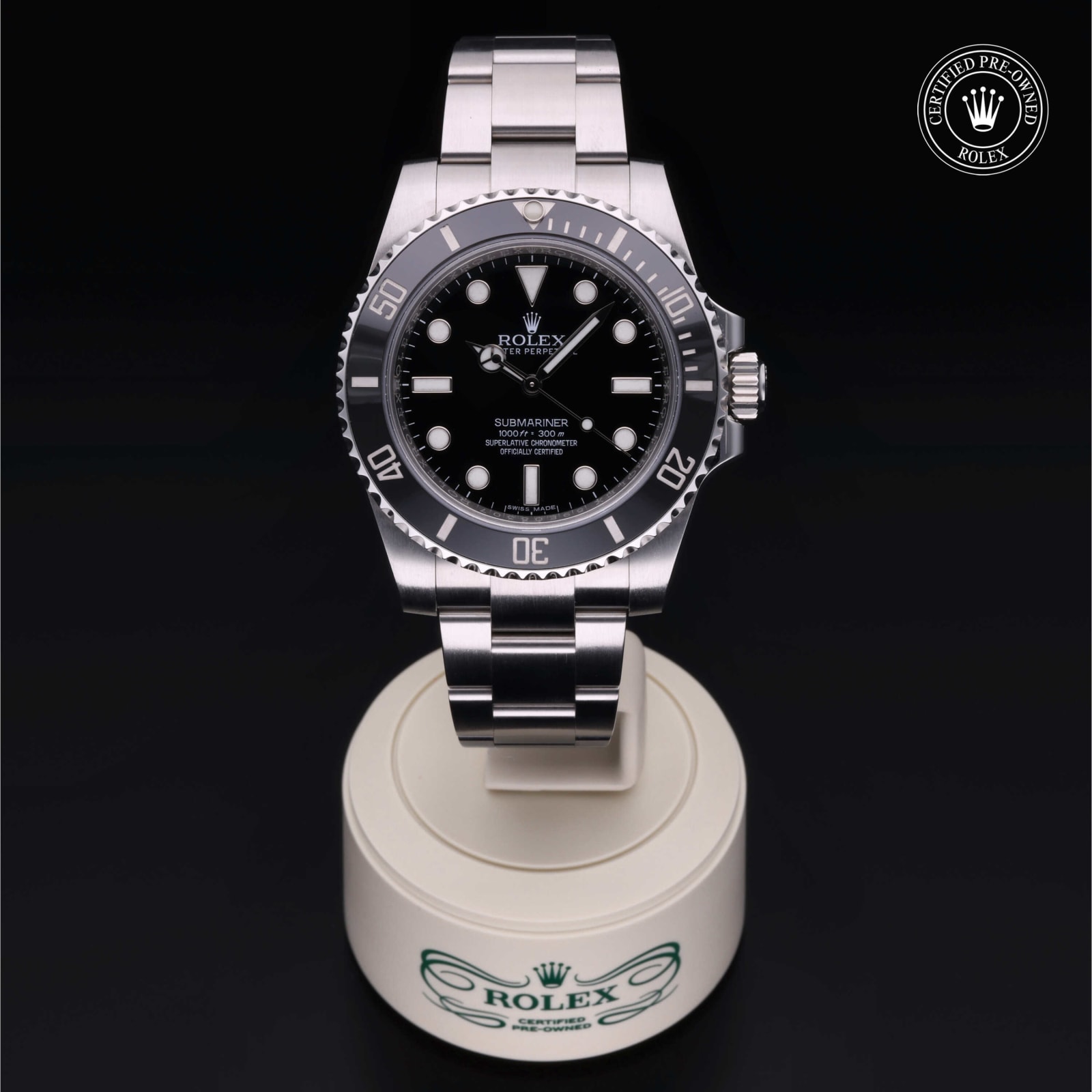 Submariner  Certified Pre-Owned