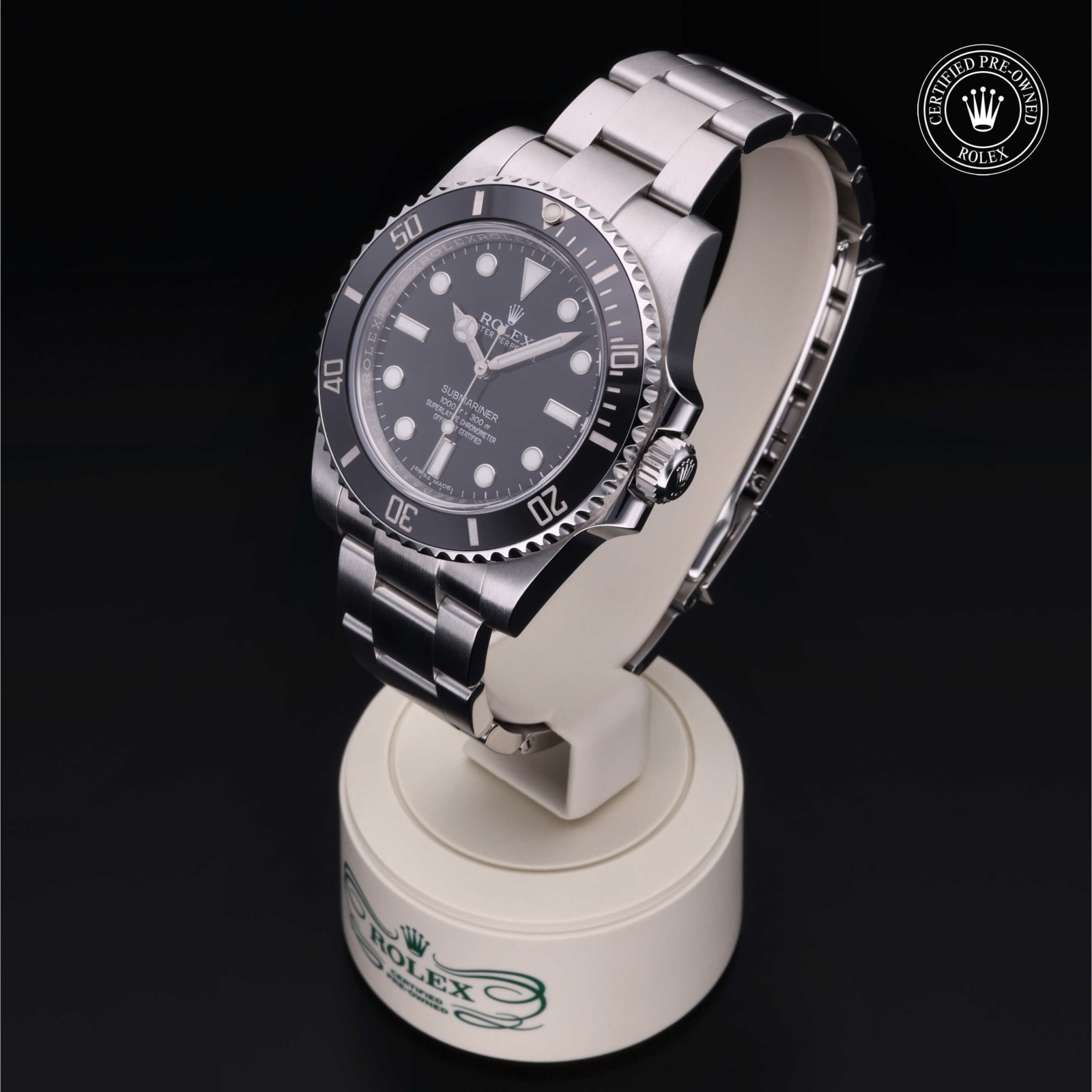 Submariner  Certified Pre-Owned