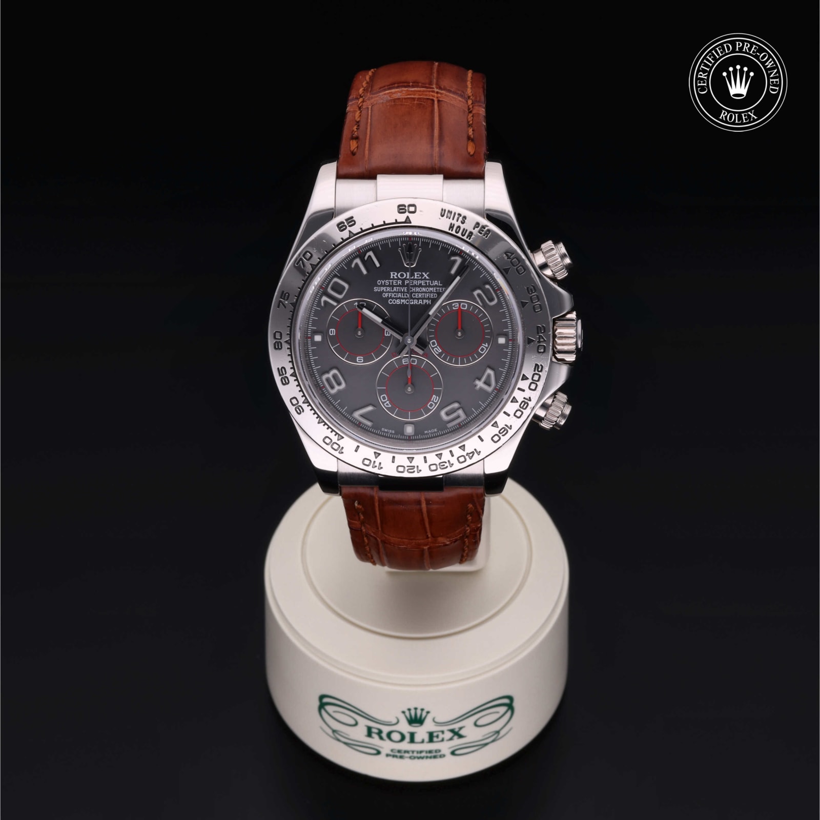Cosmograph Daytona  Certified Pre-Owned