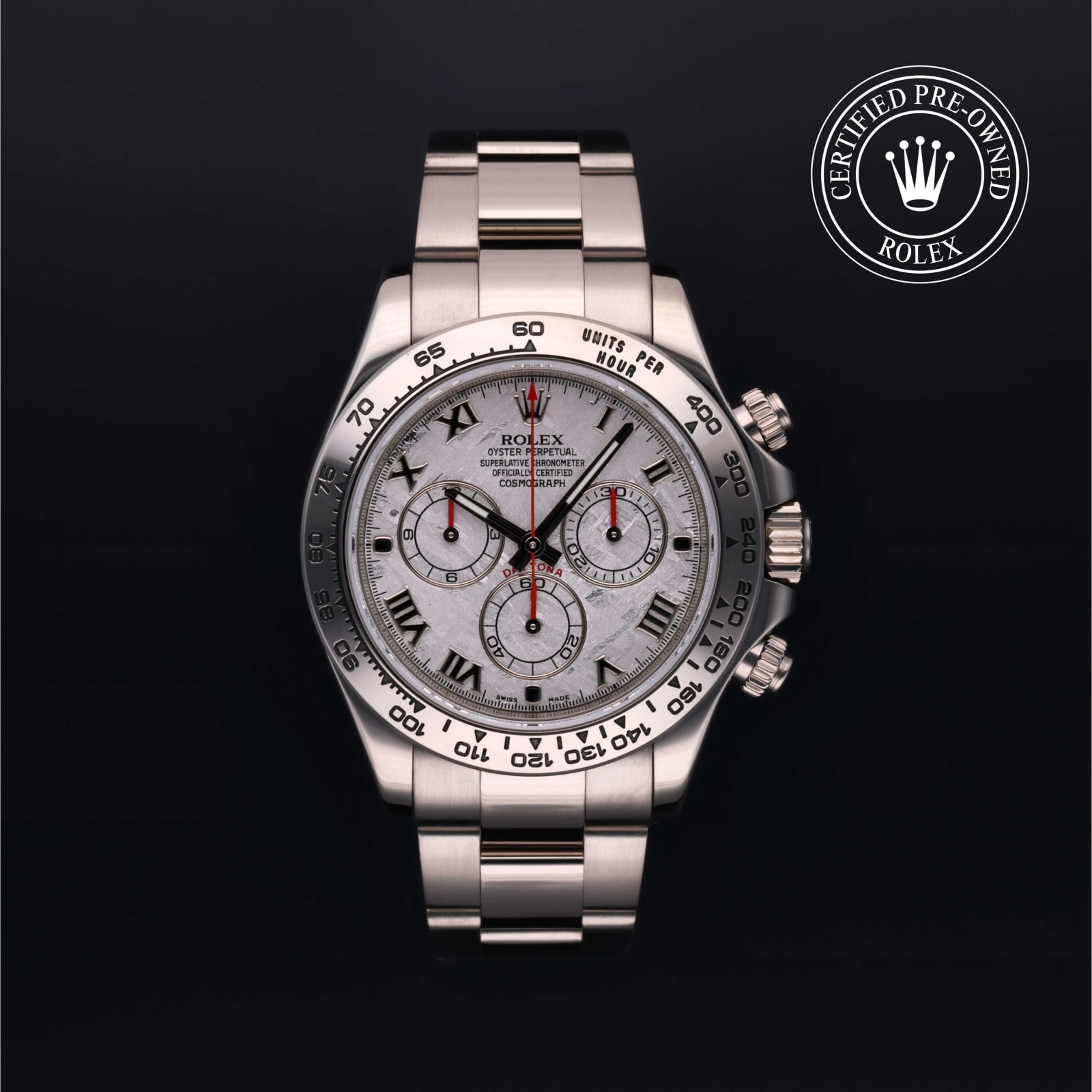 Cosmograph Daytona  Certified Pre-Owned