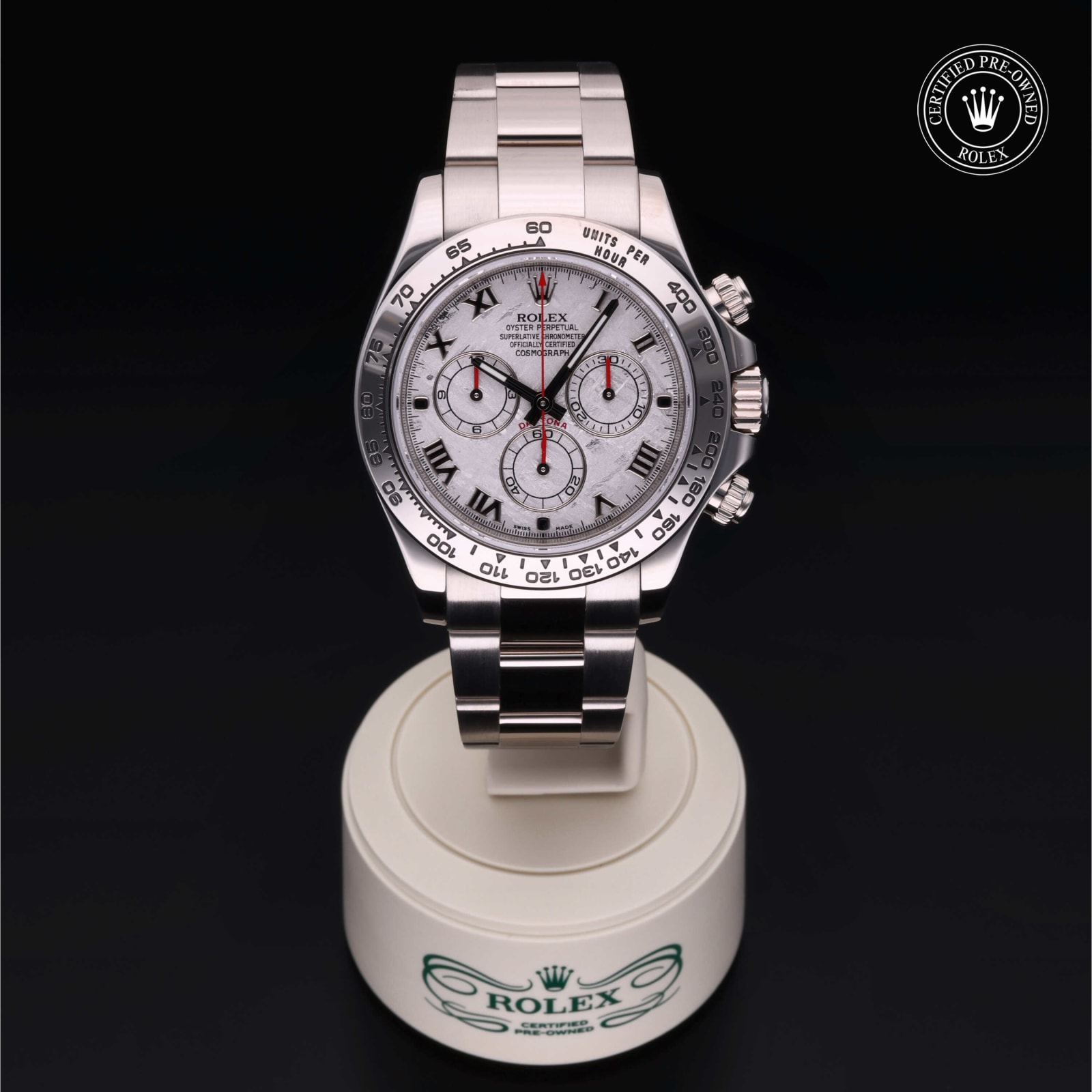 Cosmograph Daytona  Certified Pre-Owned